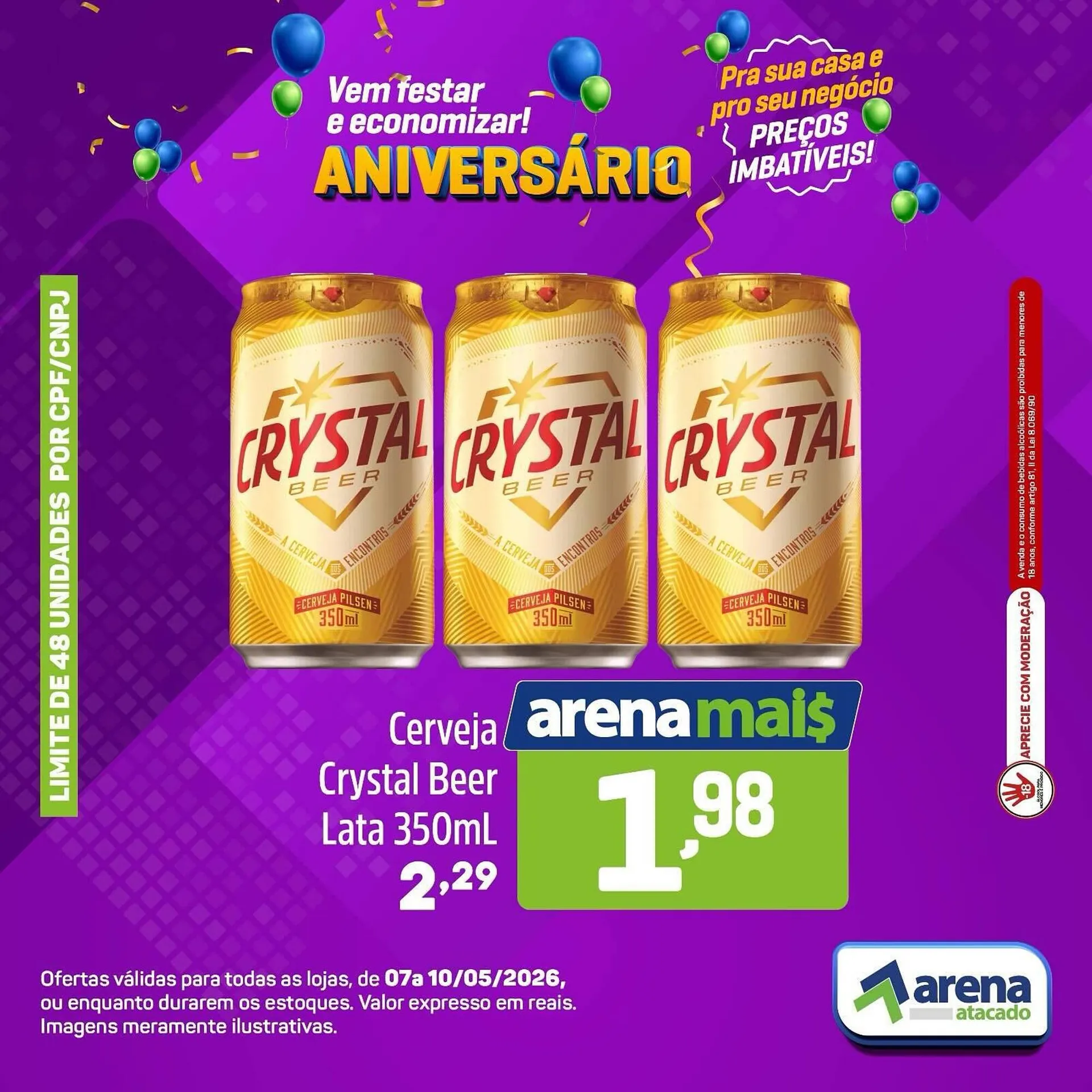 Encarte de Folheto Arena Atacado 7 de maio até 10 de maio 2026 - Pagina 6