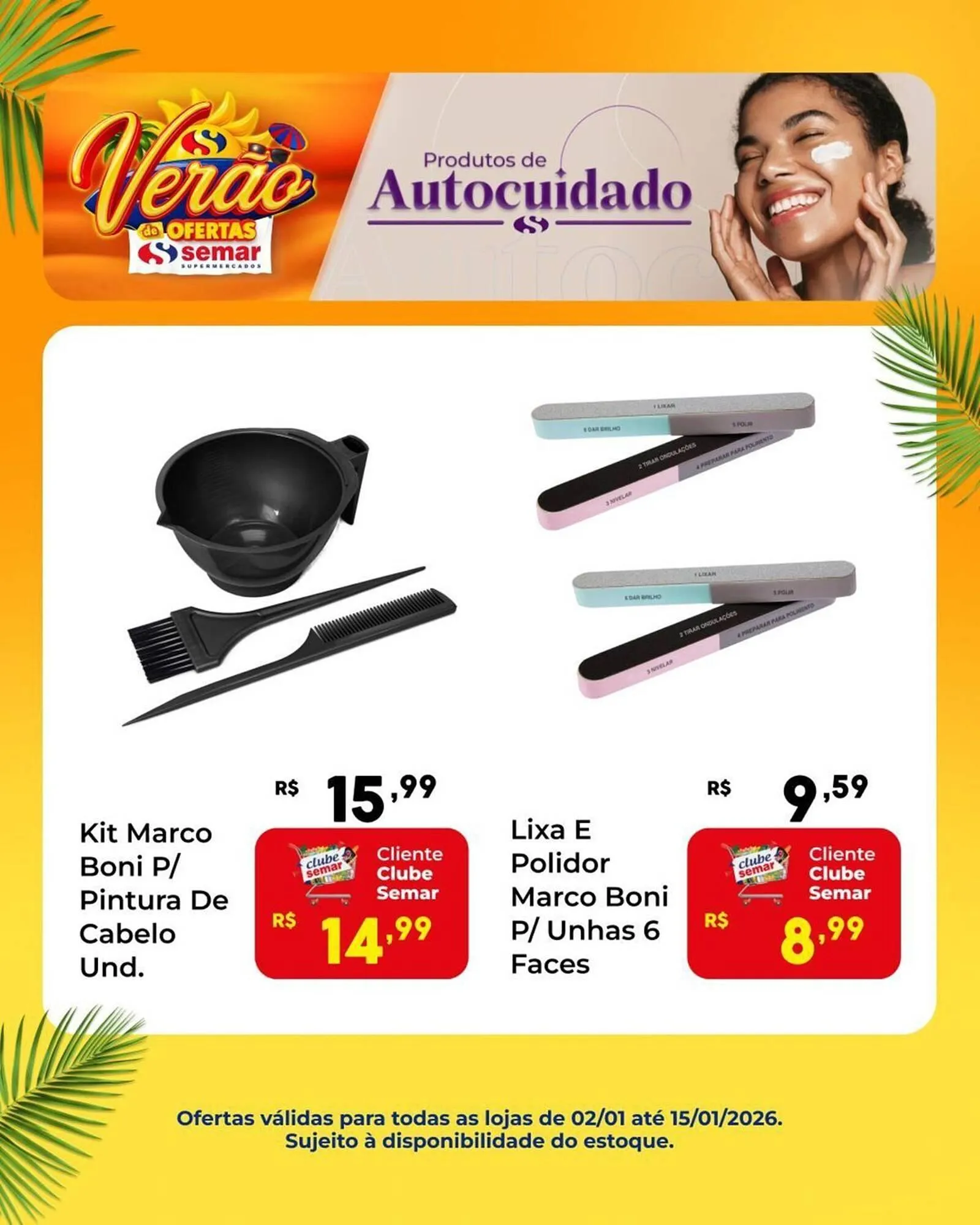 Encarte de Folheto Semar Supermercado 5 de janeiro até 15 de janeiro 2026 - Pagina 7