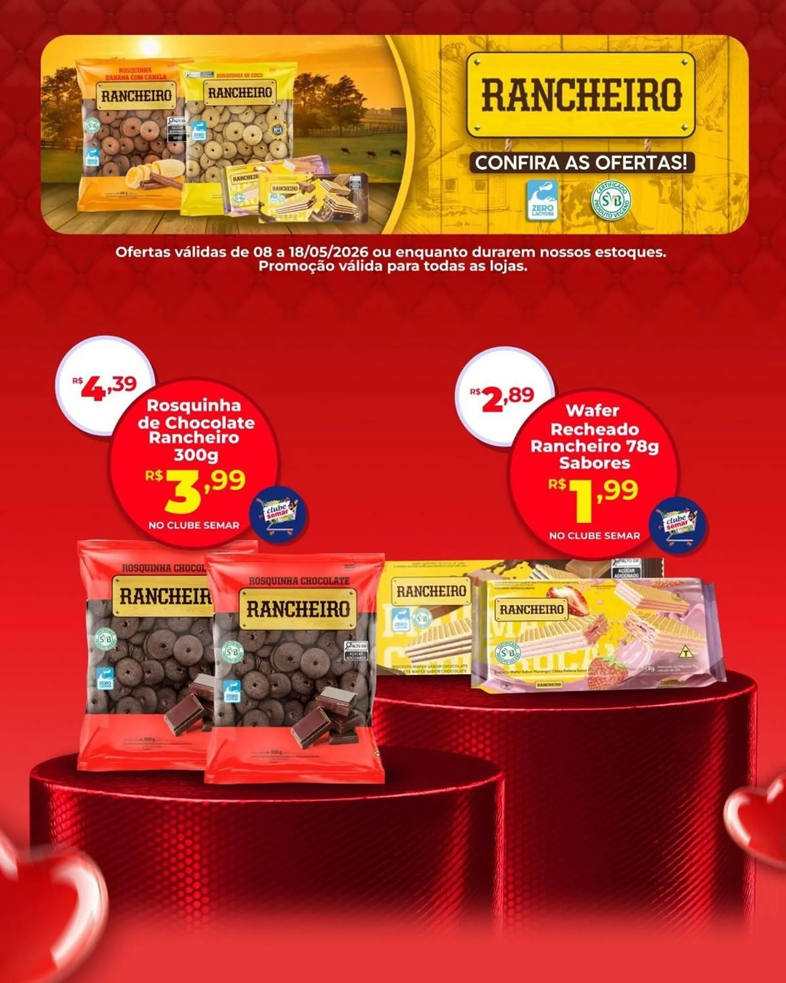 Encarte de Folheto Semar Supermercado 8 de maio até 18 de maio 2026 - Pagina 4