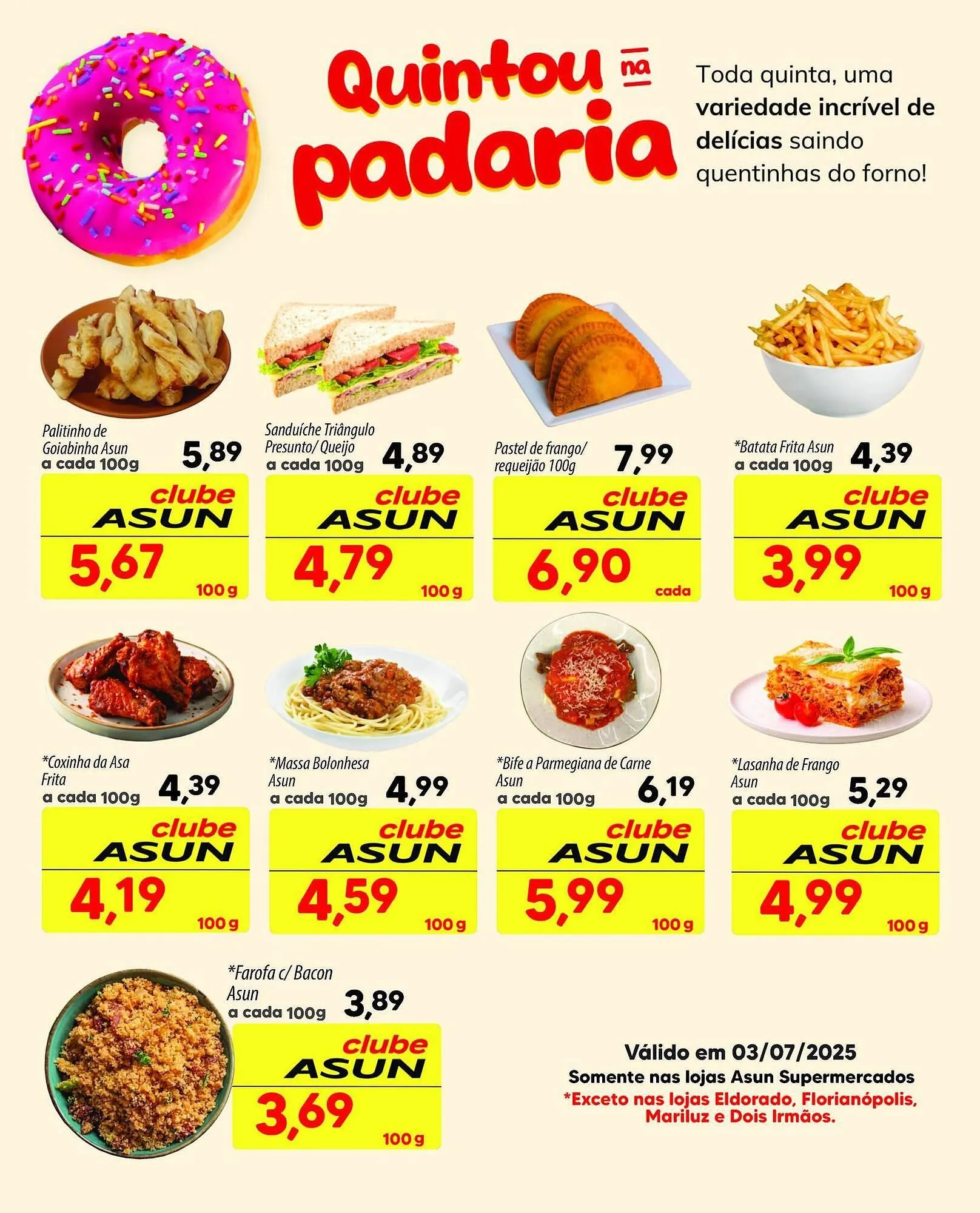 Encarte de Catálogo Asun 3 de julho até 3 de julho 2025 - Pagina 2