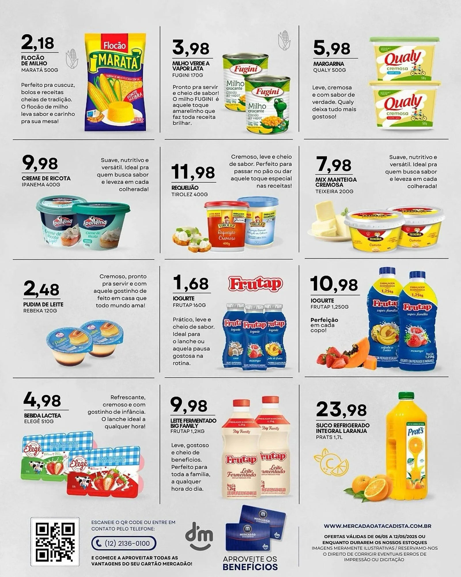 Encarte de Catálogo Mercadão Atacadista 6 de maio até 12 de maio 2025 - Pagina 5