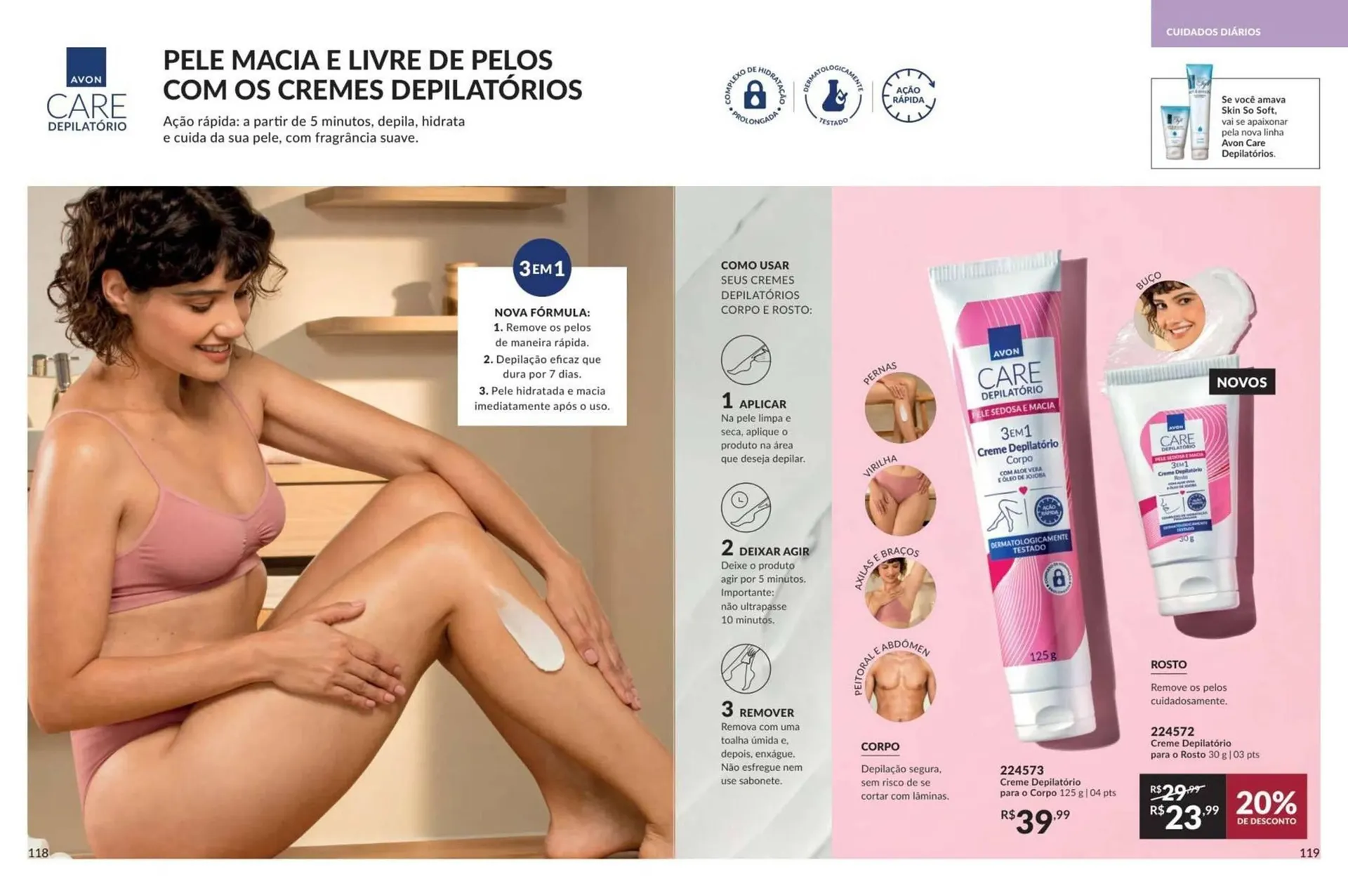 Encarte de Catálogo Avon 1 de janeiro até 31 de janeiro 2026 - Pagina 60