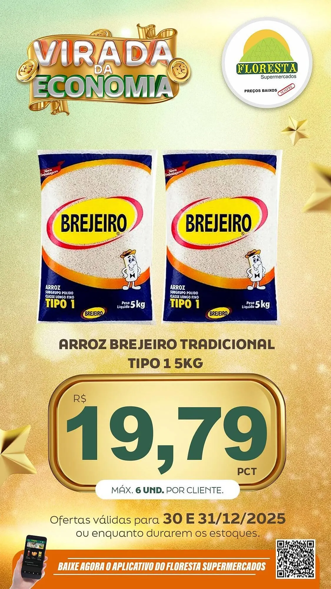 Encarte de Catálogo Floresta Supermercados 30 de dezembro até 31 de dezembro 2025 - Pagina 7