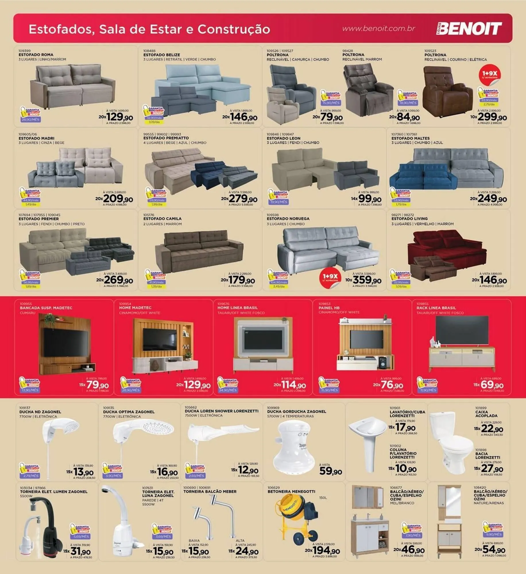 Encarte de Catálogo Benoit 4 de agosto até 1 de setembro 2025 - Pagina 10
