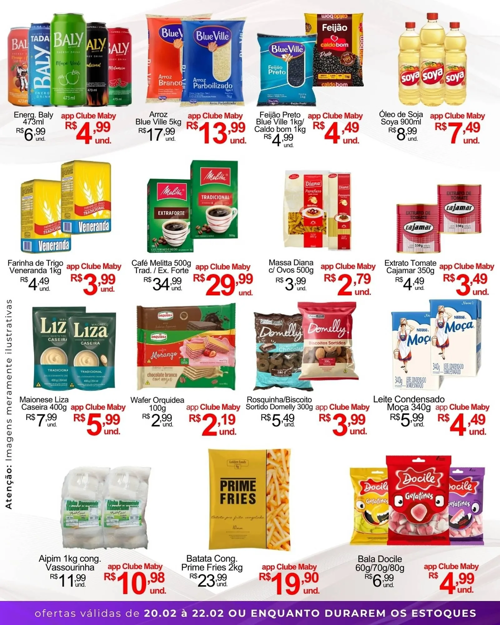 Encarte de Catálogo Maby Supermercados 20 de fevereiro até 22 de fevereiro 2026 - Pagina 2