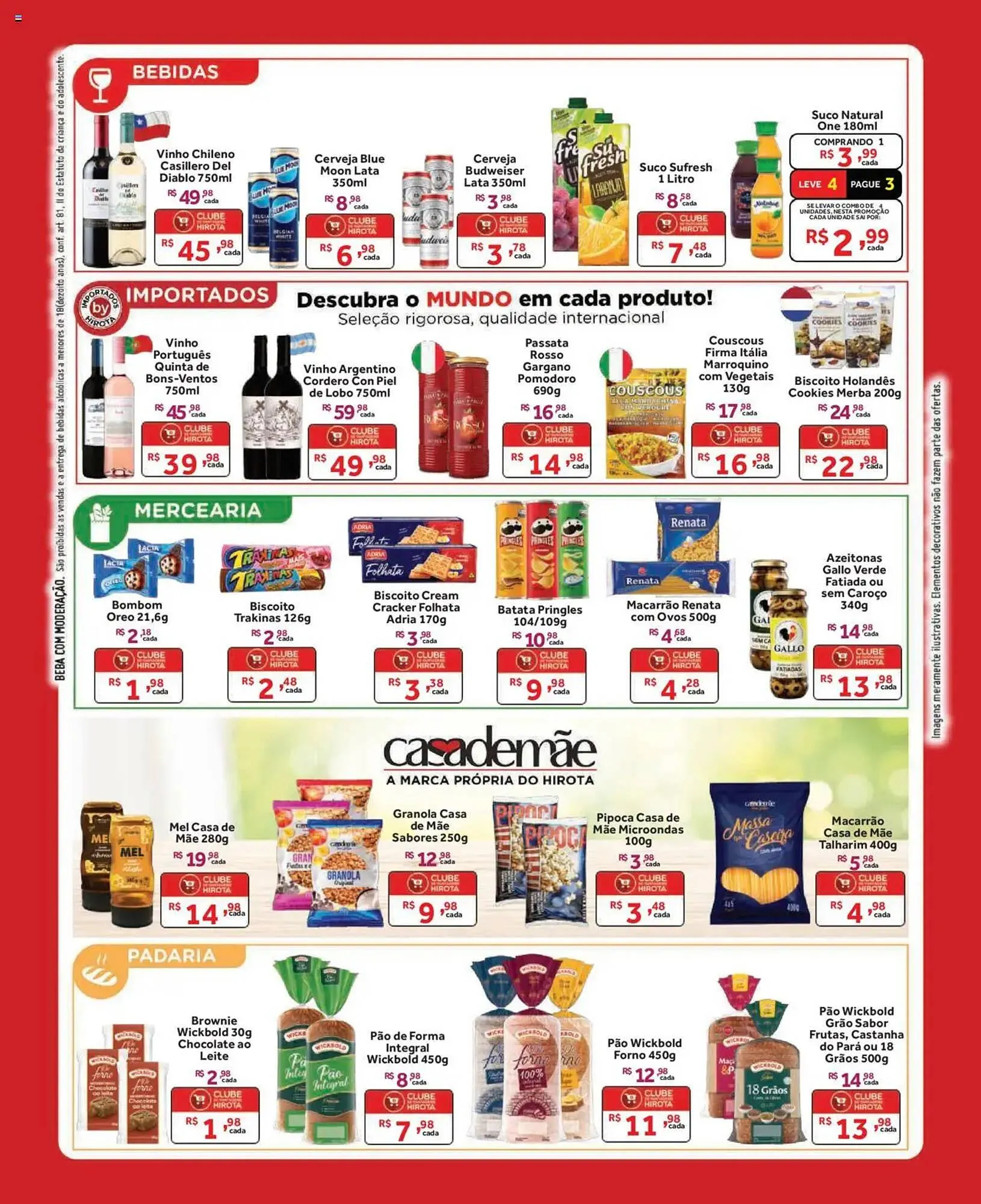 Encarte de Catálogo Hirota Food Supermercado 14 de maio até 27 de maio 2025 - Pagina 3