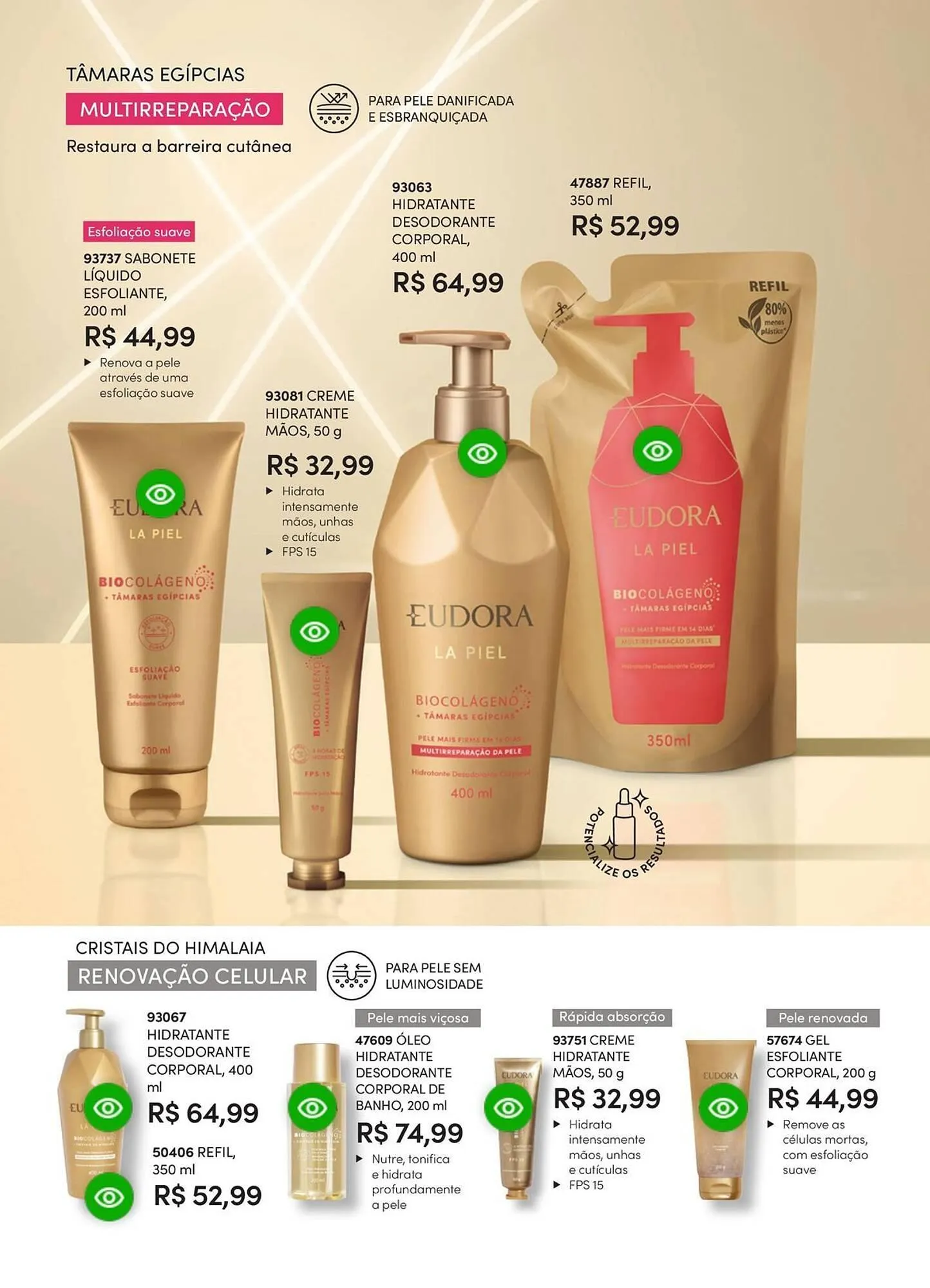 Encarte de Catálogo Eudora 4 de junho até 30 de junho 2025 - Pagina 78