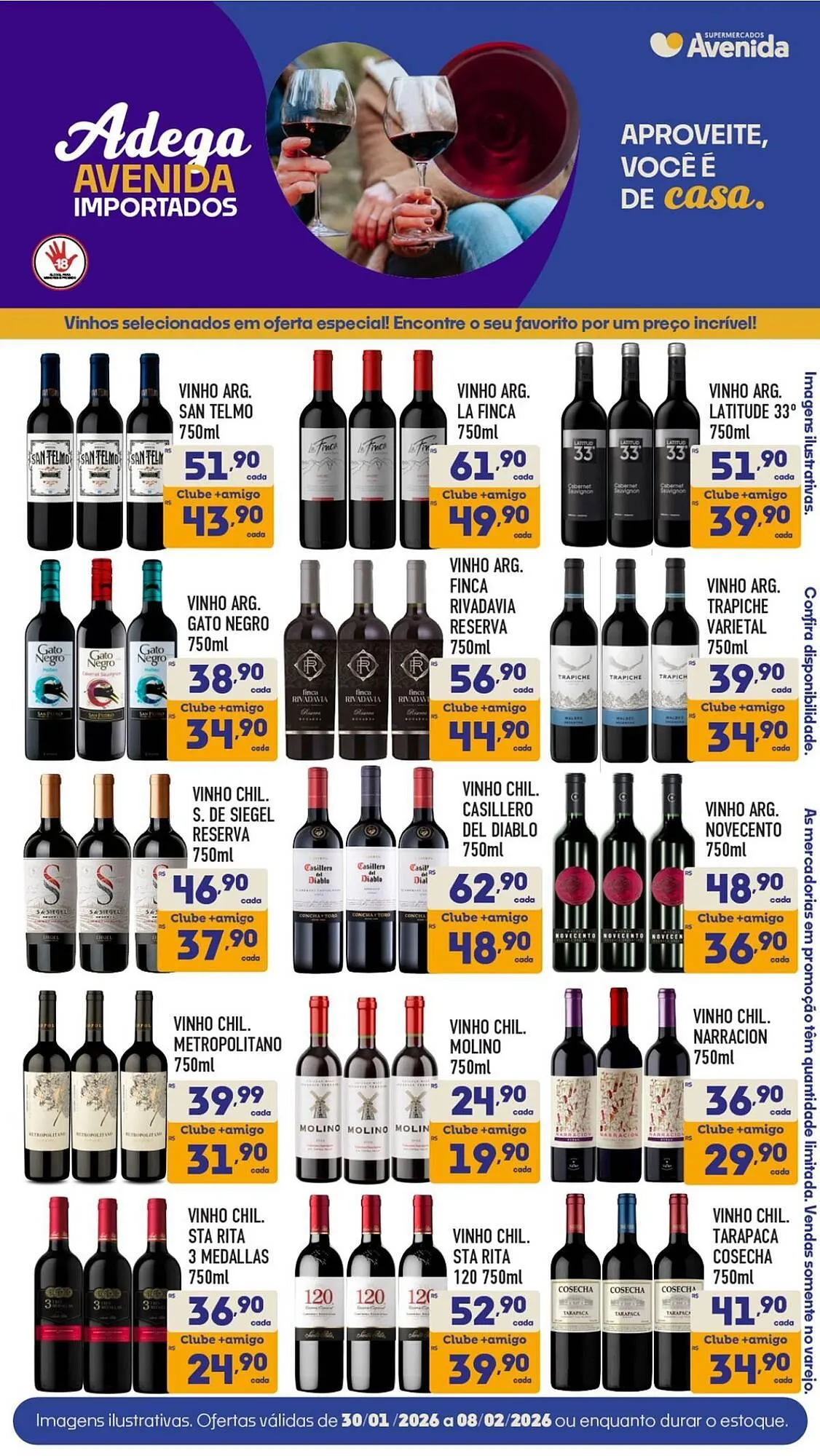 Encarte de Catálogo Supermercados Avenida 2 de fevereiro até 2 de dezembro 2026 - Pagina 10