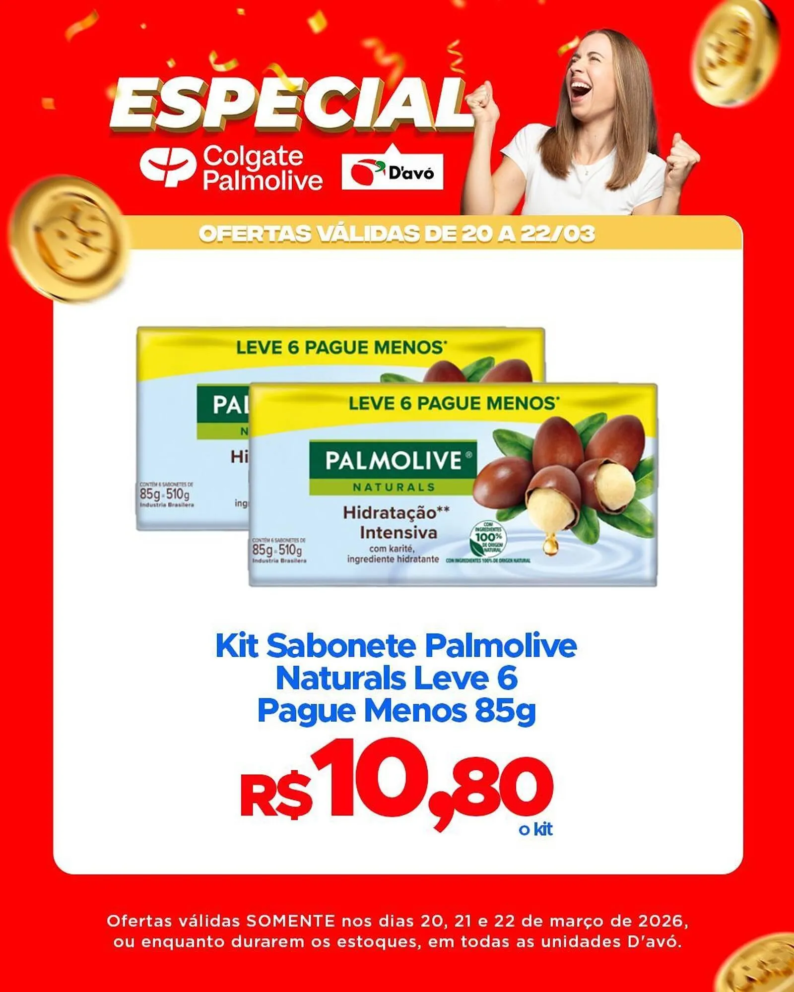 Encarte de Catálogo D'avó Supermercado 21 de março até 22 de março 2026 - Pagina 4