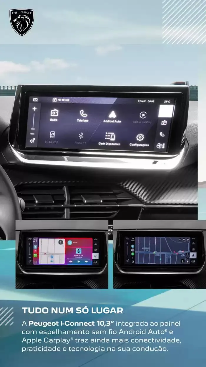 Encarte de NOVO PEUGEOT 208 29 de outubro até 29 de outubro 2025 - Pagina 12