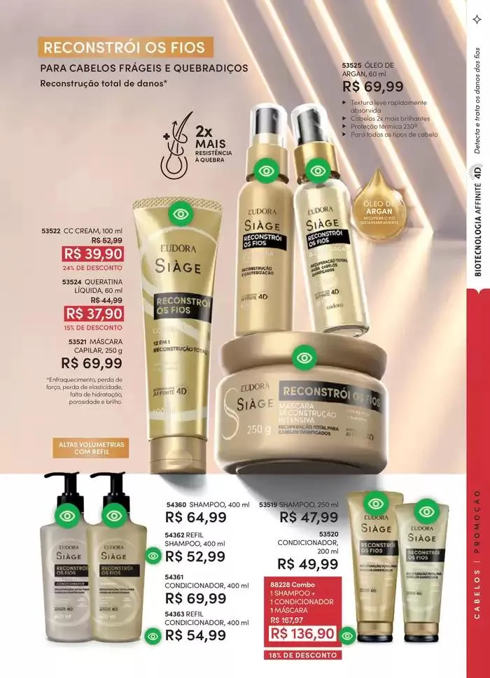 Encarte de Eudora Ciclo 05 12 de março até 12 de abril 2025 - Pagina 95