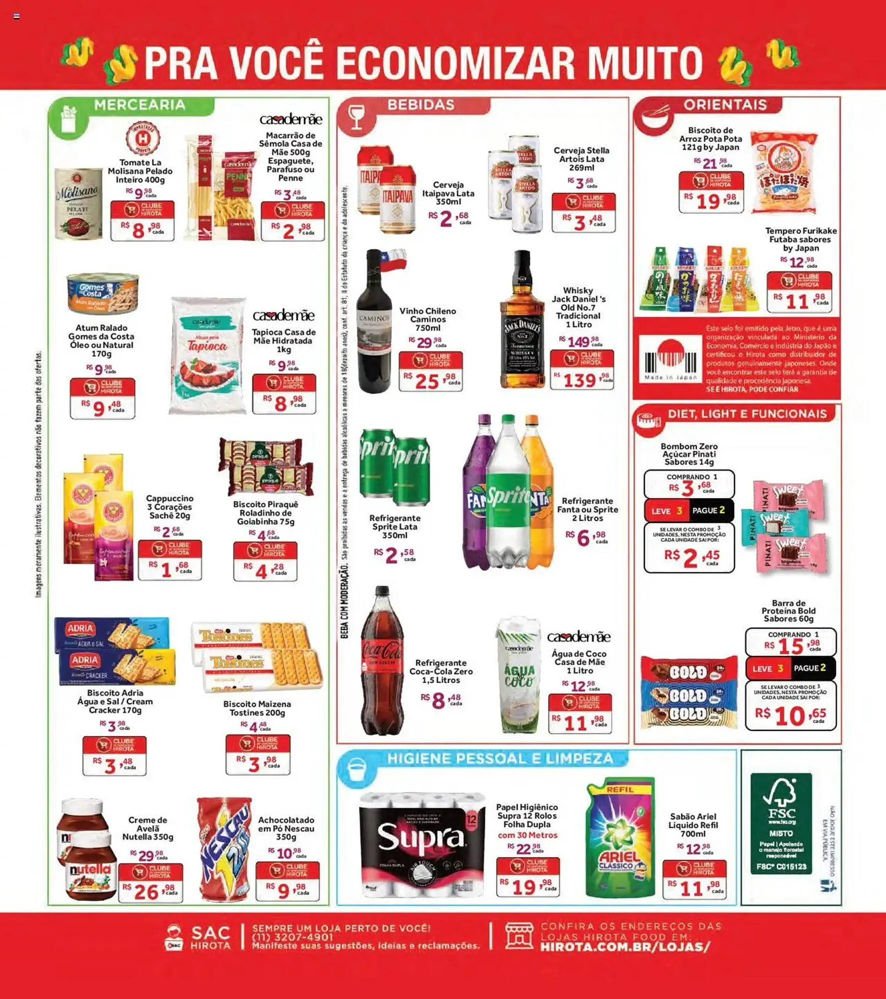 Encarte de Catálogo Hirota Food Supermercado 4 de julho até 6 de julho 2025 - Pagina 2
