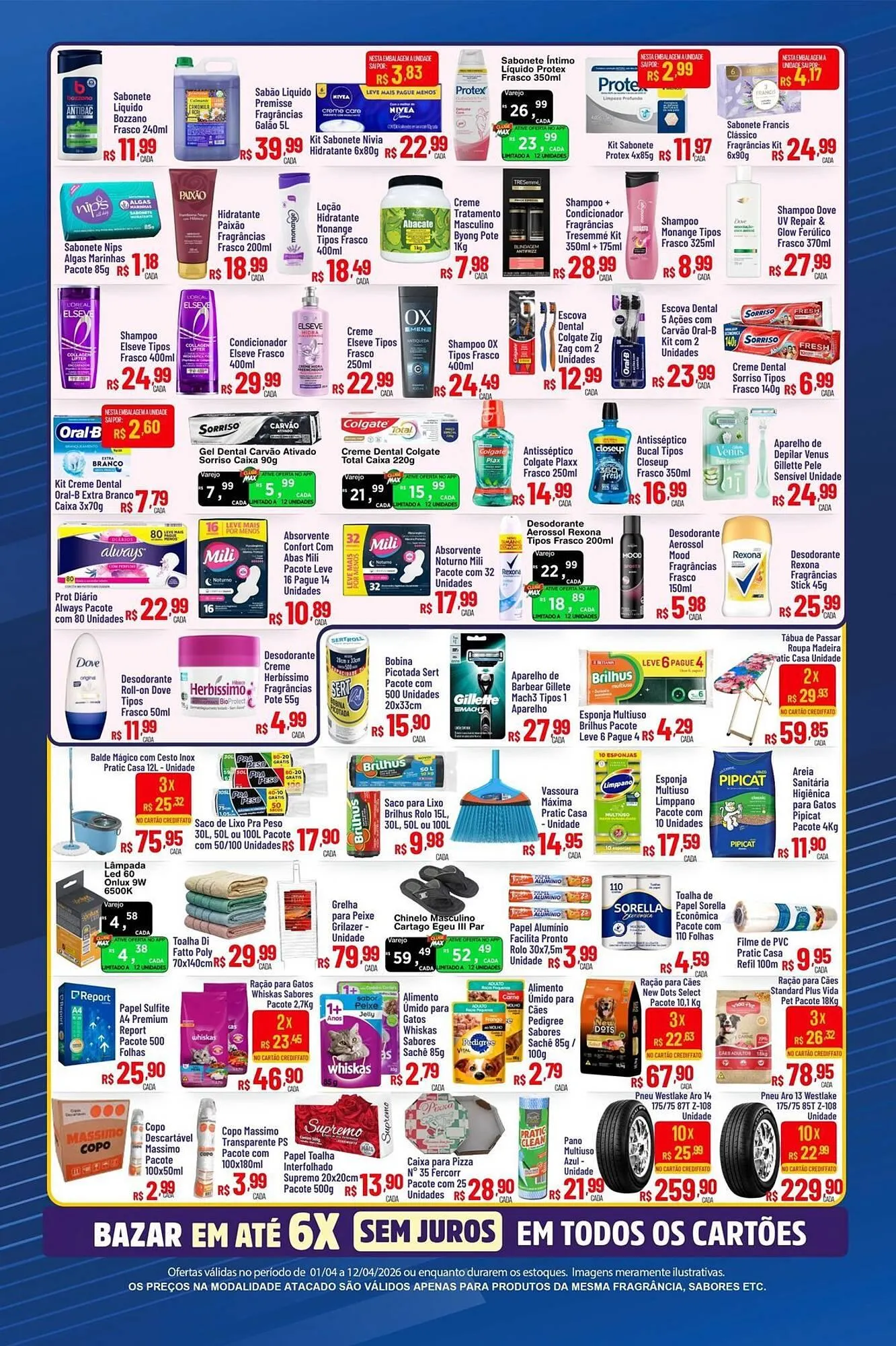 Encarte de Encarte Max Atacadista 1 de abril até 12 de abril 2026 - Pagina 7