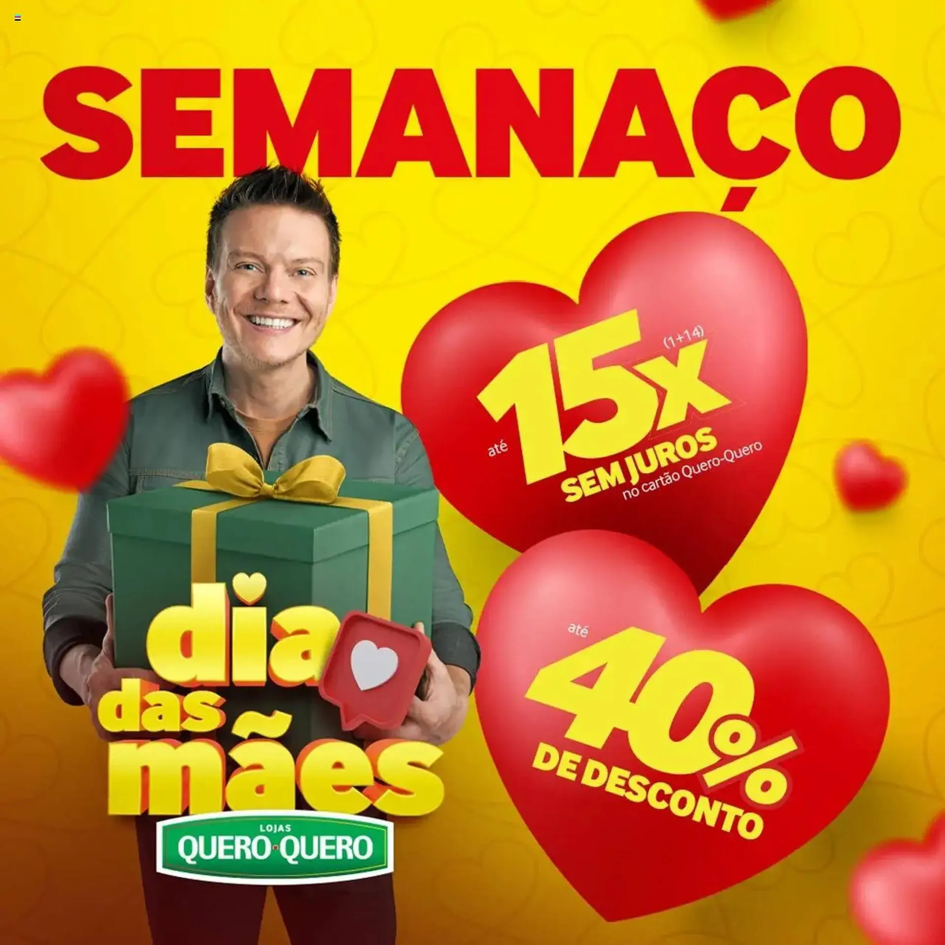 Encarte de Catálogo Quero Quero 5 de maio até 11 de maio 2025 - Pagina 1