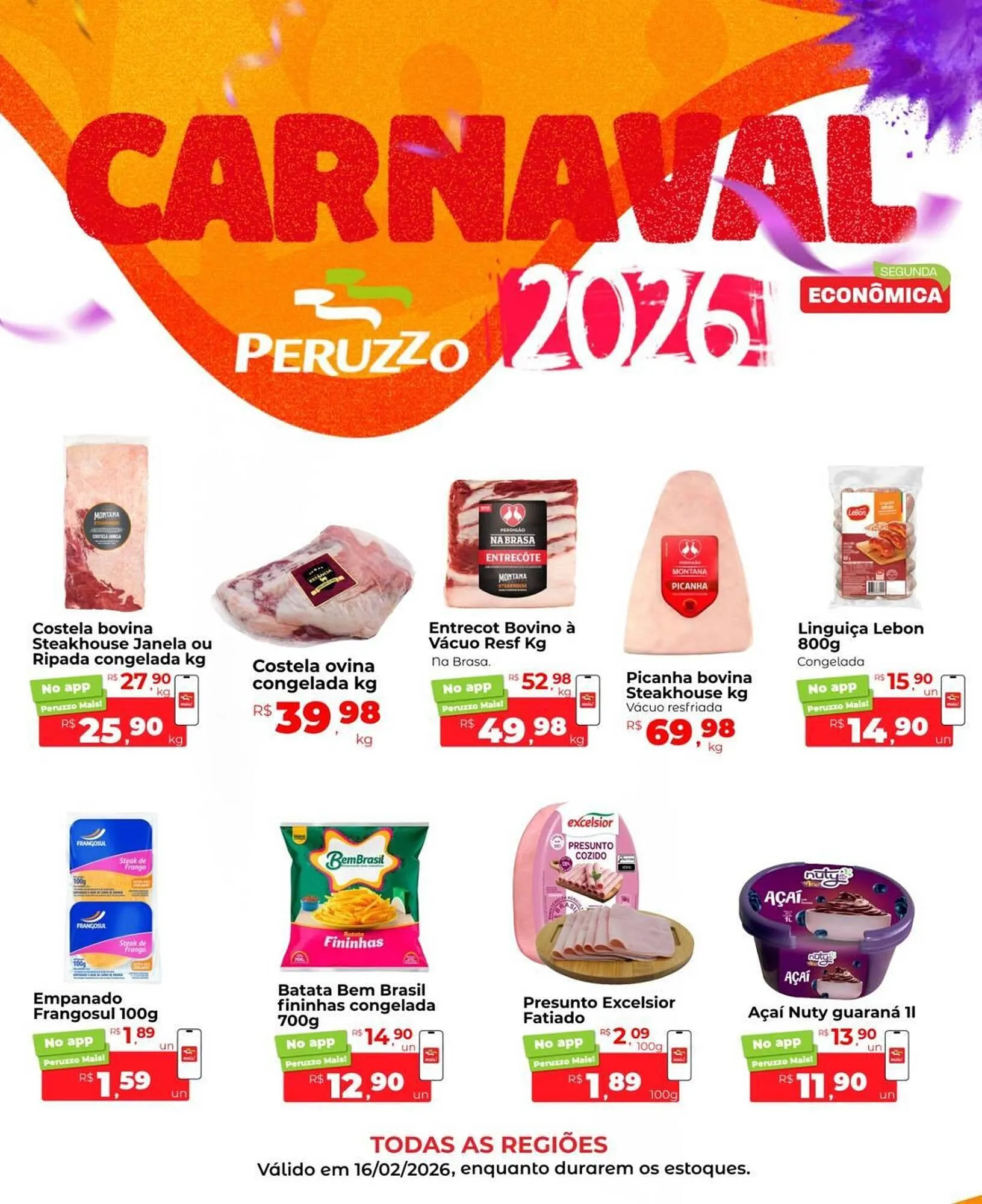 Encarte de Encarte Peruzzo 16 de fevereiro até 16 de fevereiro 2026 - Pagina 3