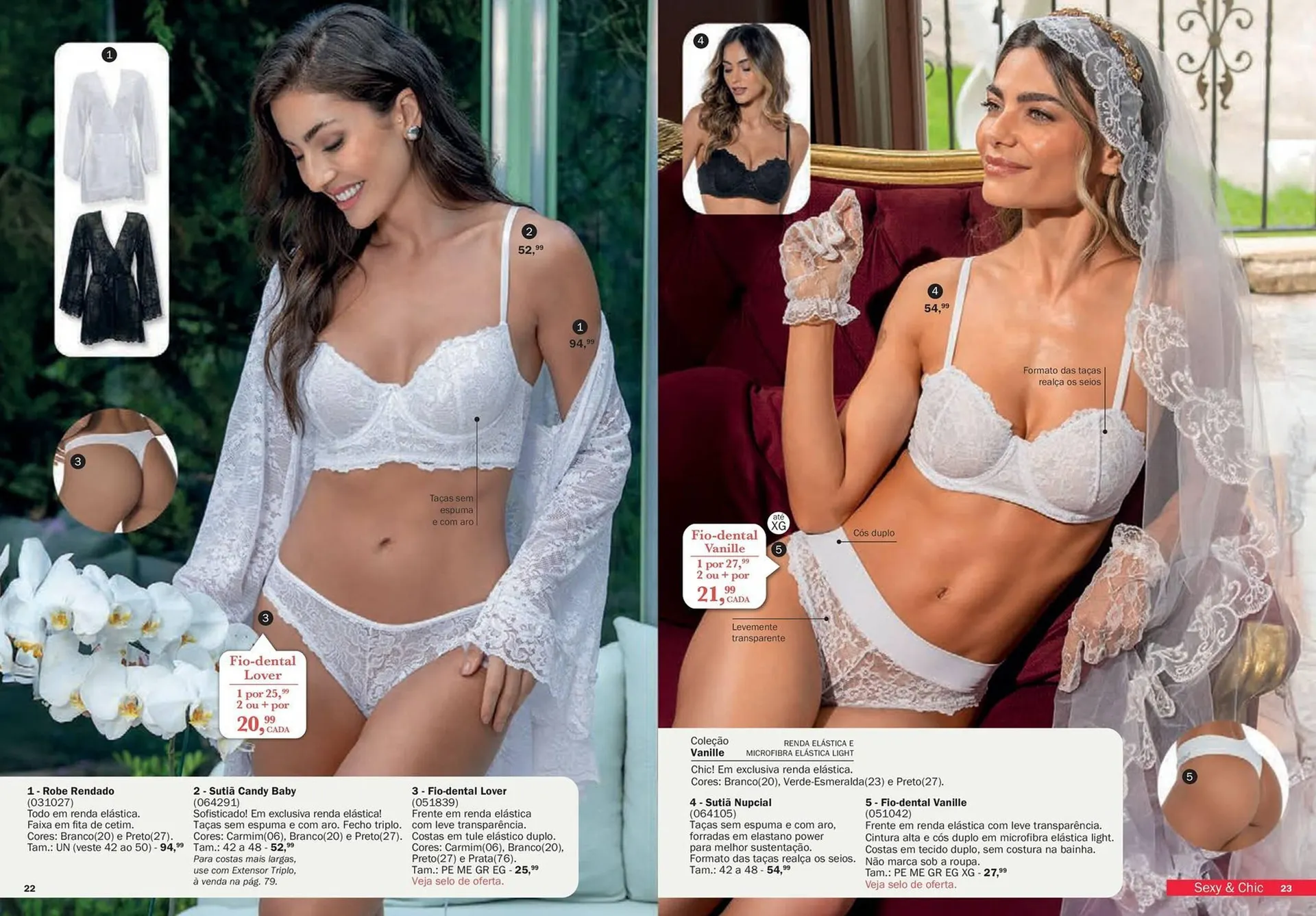 Encarte de Catálogo DeMillus 5 de fevereiro até 31 de maio 2026 - Pagina 12