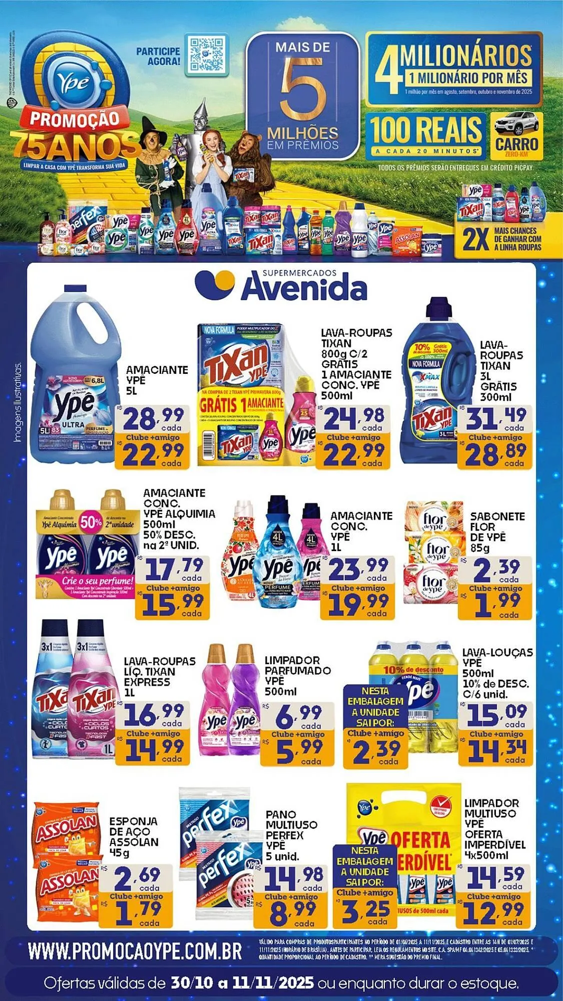 Catálogo Supermercados Avenida - 1