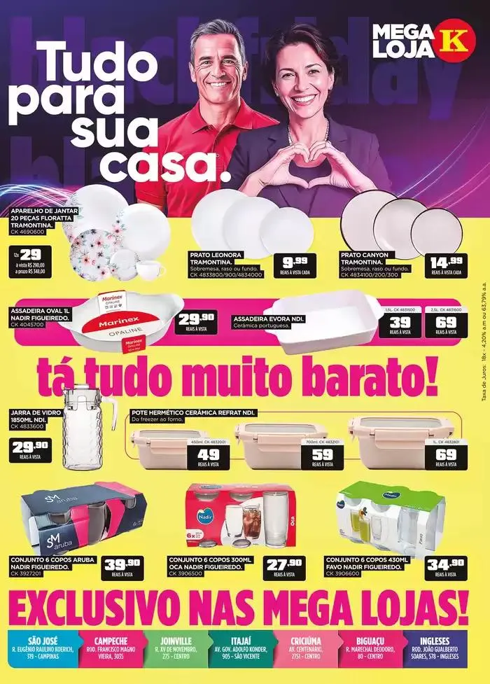 Encarte de Black Esquenta 1 de novembro até 30 de novembro 2024 - Pagina 7