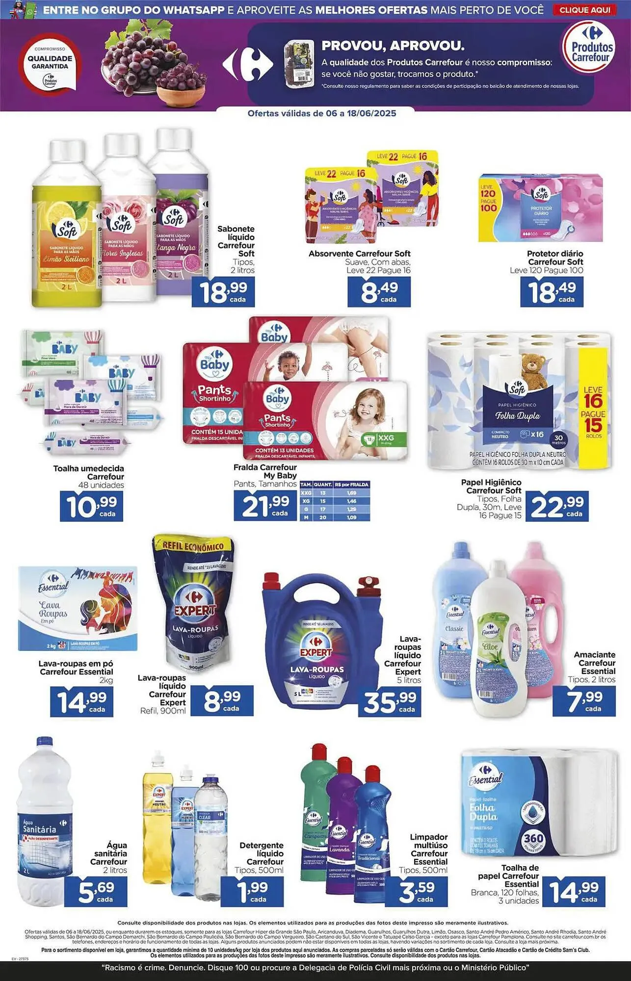 Encarte de Catálogo Carrefour 13 de junho até 18 de junho 2025 - Pagina 15
