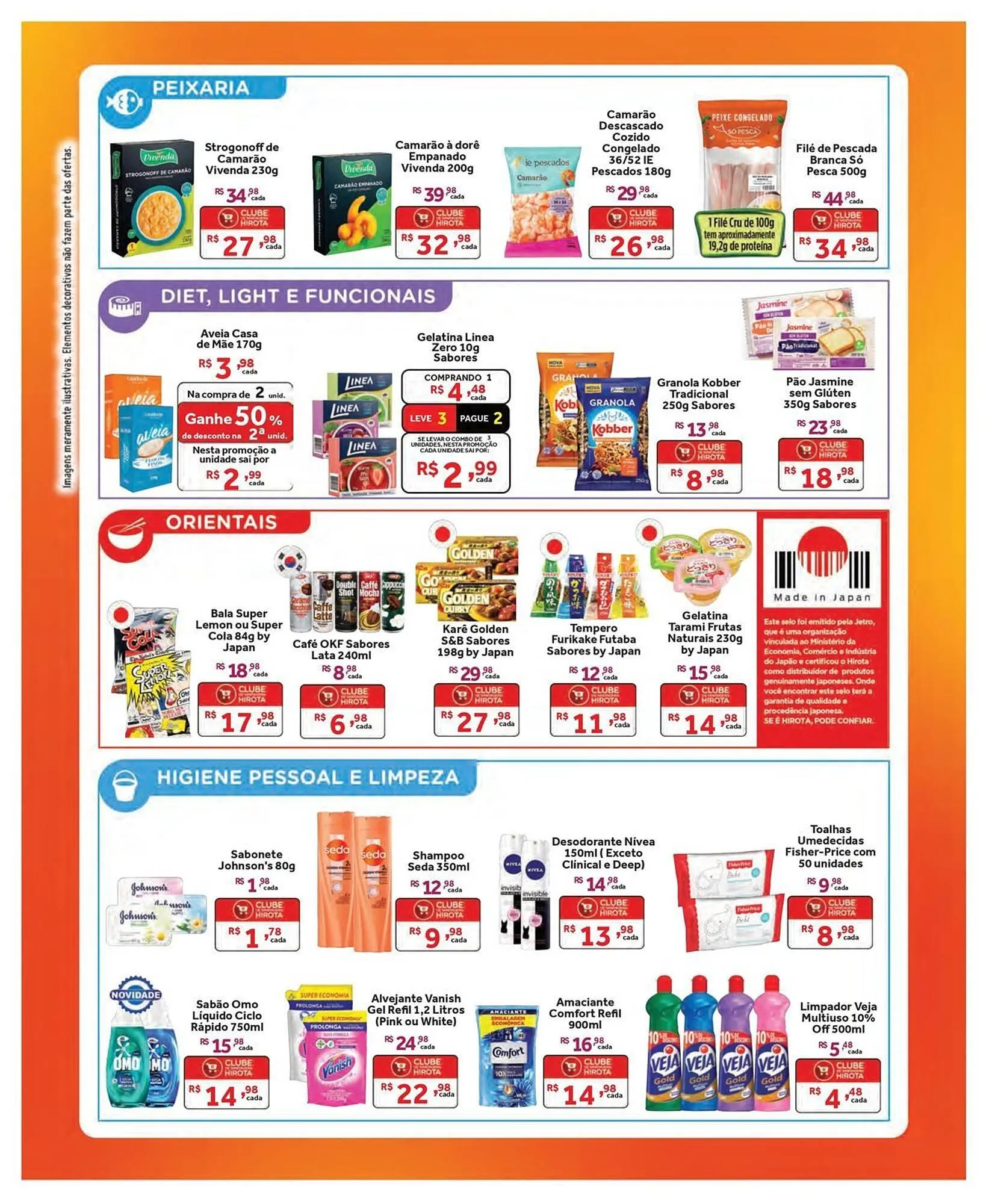 Encarte de Catálogo Hirota Food Supermercado 1 de abril até 13 de abril 2026 - Pagina 4