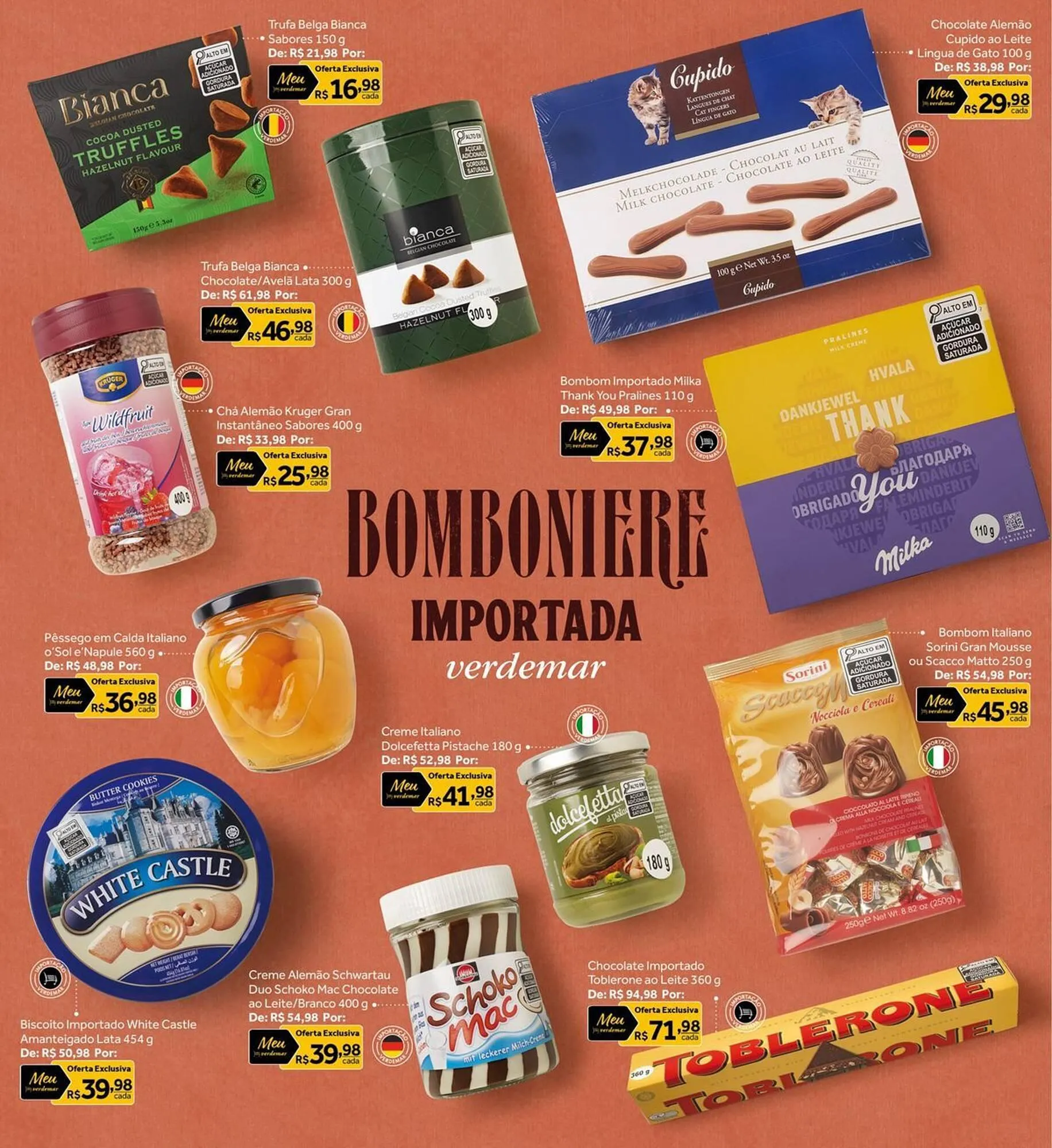 Encarte de Catálogo Verdemar Supermercado 30 de julho até 6 de agosto 2025 - Pagina 15