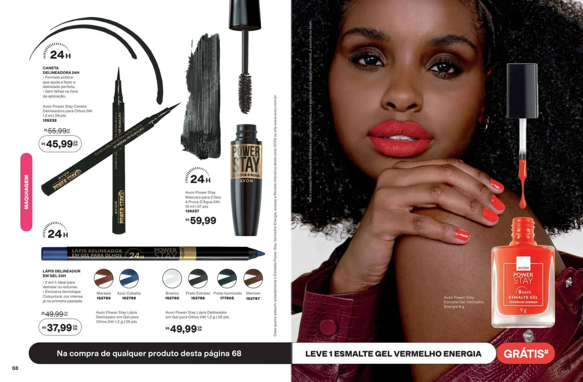 Encarte de Catálogo Avon 1 de julho até 31 de julho 2026 - Pagina 35
