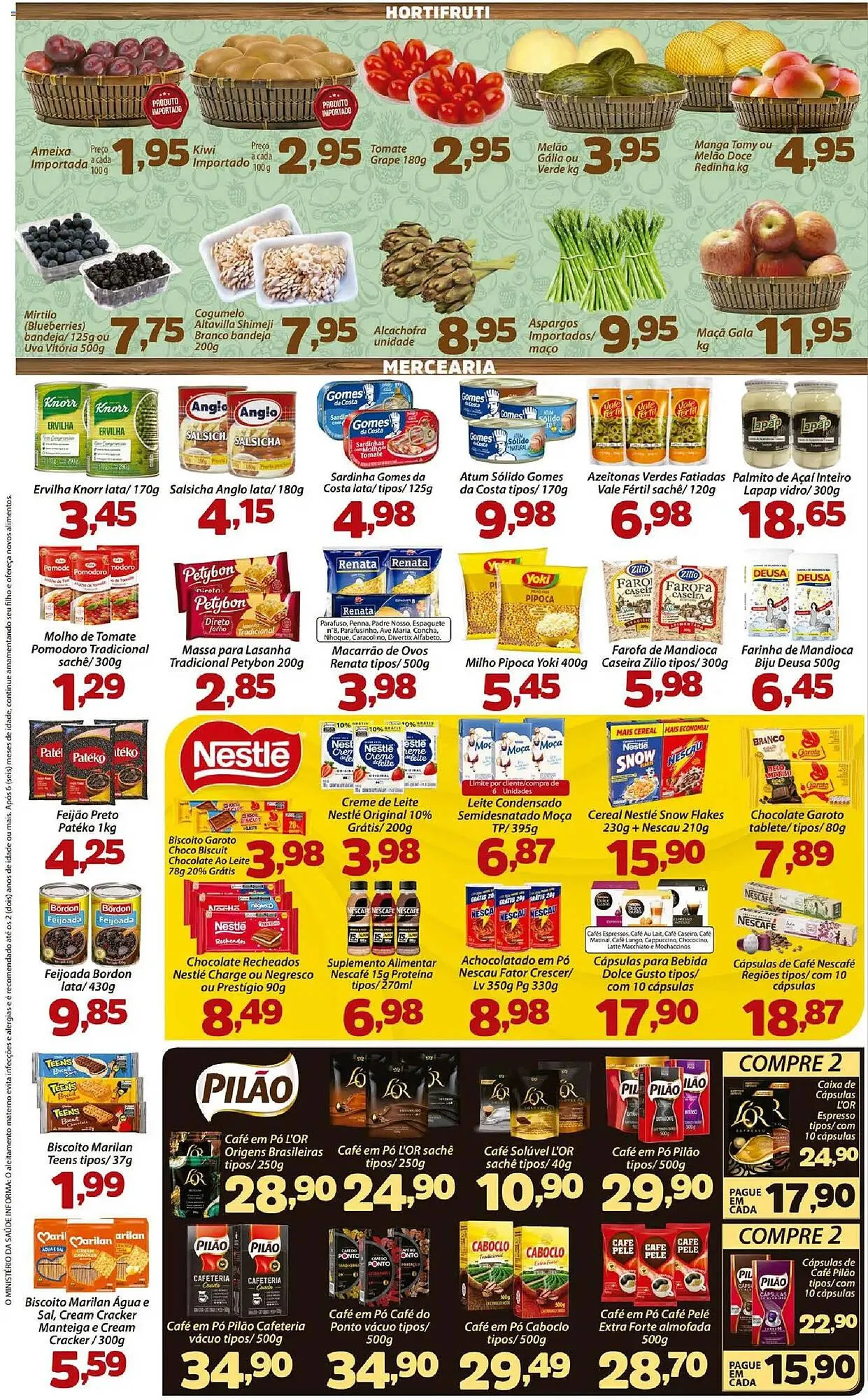 Encarte de Catálogo Confiança Supermercados 7 de novembro até 11 de novembro 2025 - Pagina 2