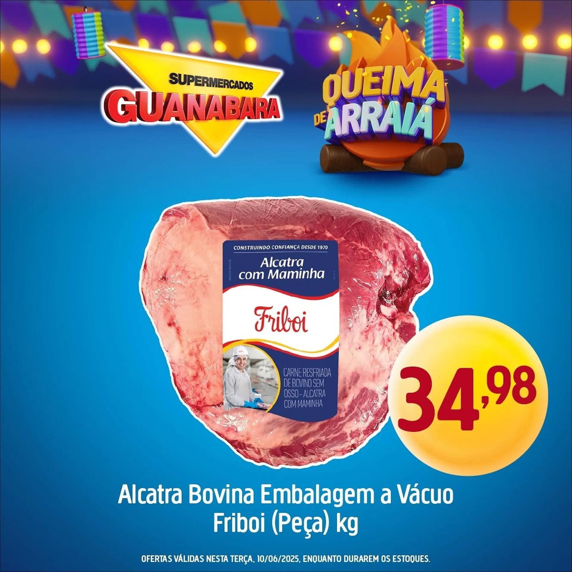 Encarte de Catálogo Supermercados Guanabara 10 de junho até 10 de junho 2025 - Pagina 5