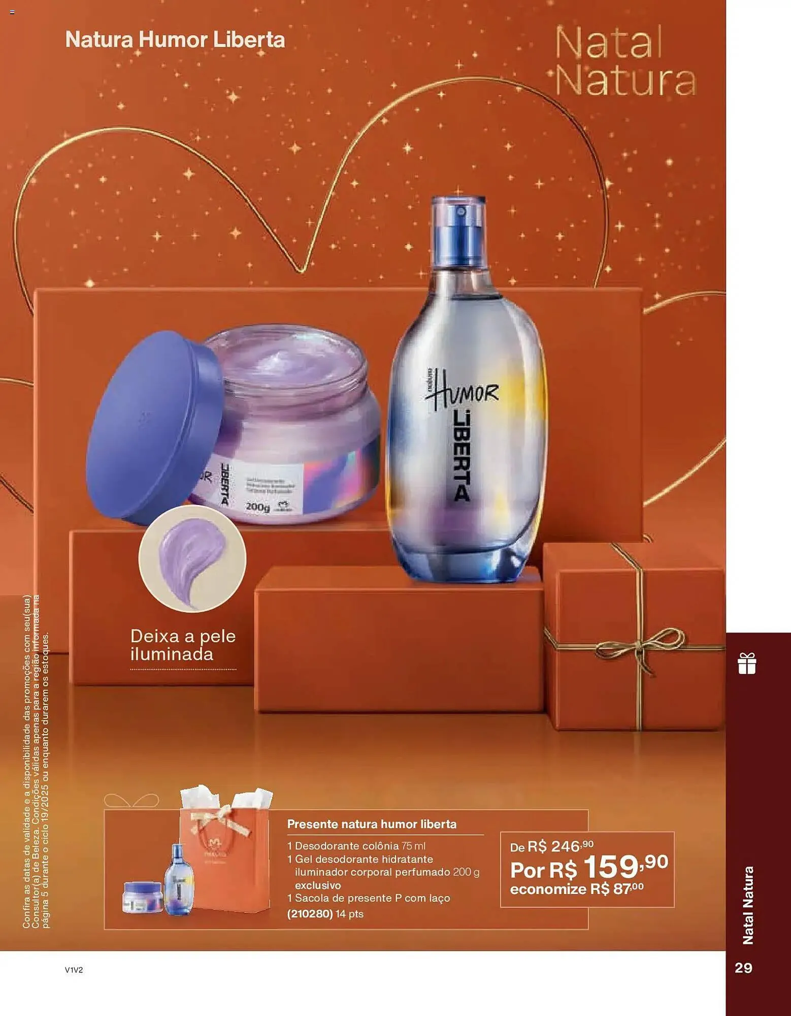 Encarte de Catálogo Natura 26 de novembro até 26 de dezembro 2025 - Pagina 29