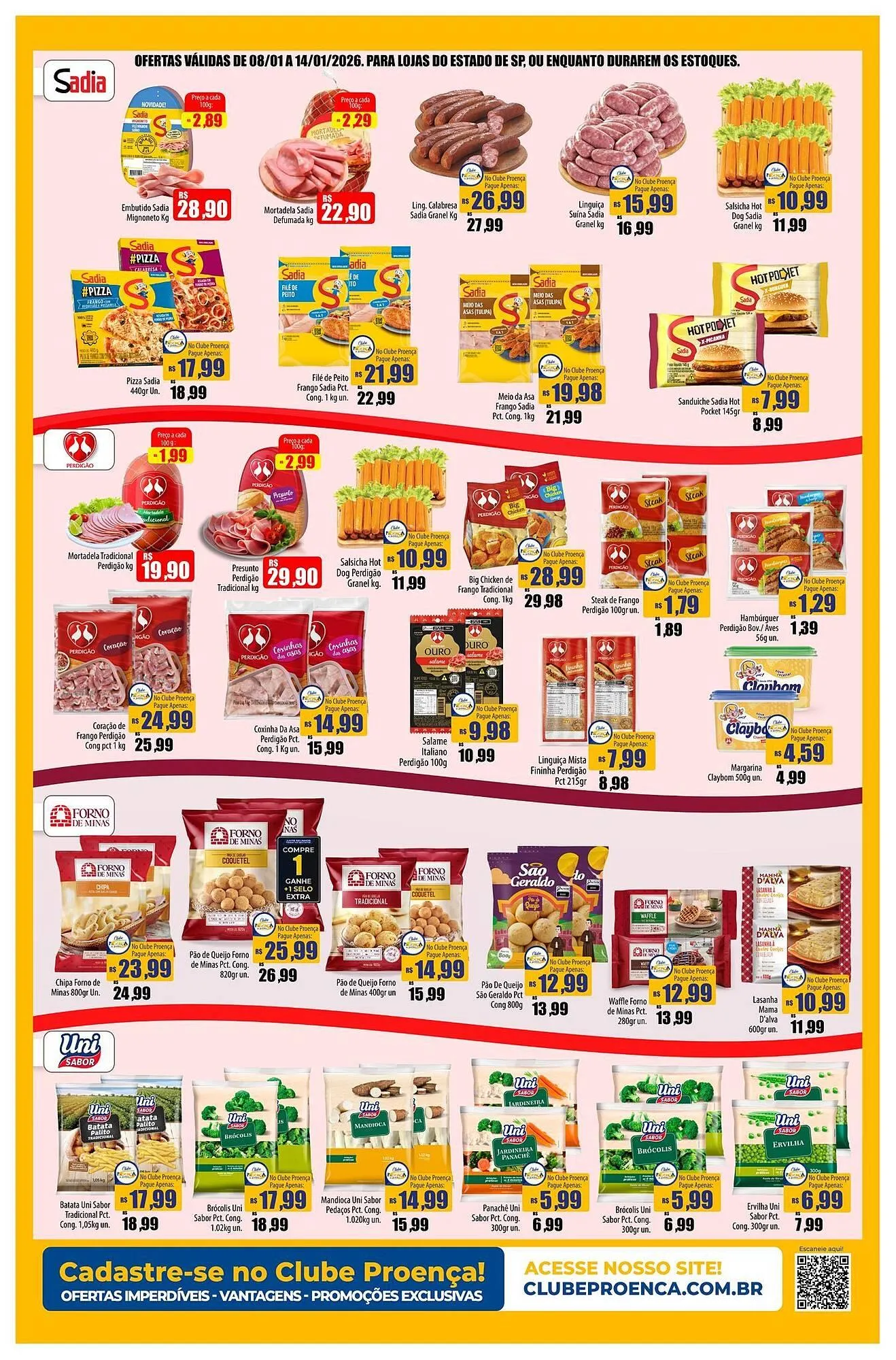 Encarte de Catálogo Proença Supermercados 8 de janeiro até 14 de janeiro 2026 - Pagina 2