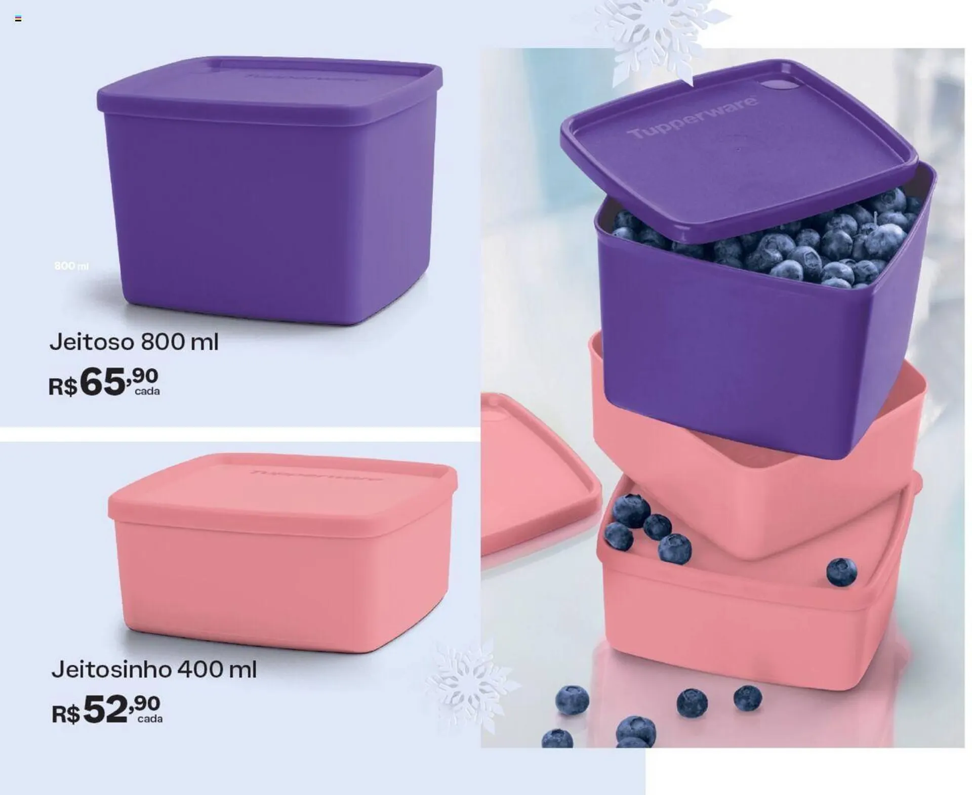 Encarte de Catálogo Tupperware 1 de abril até 30 de abril 2024 - Pagina 37