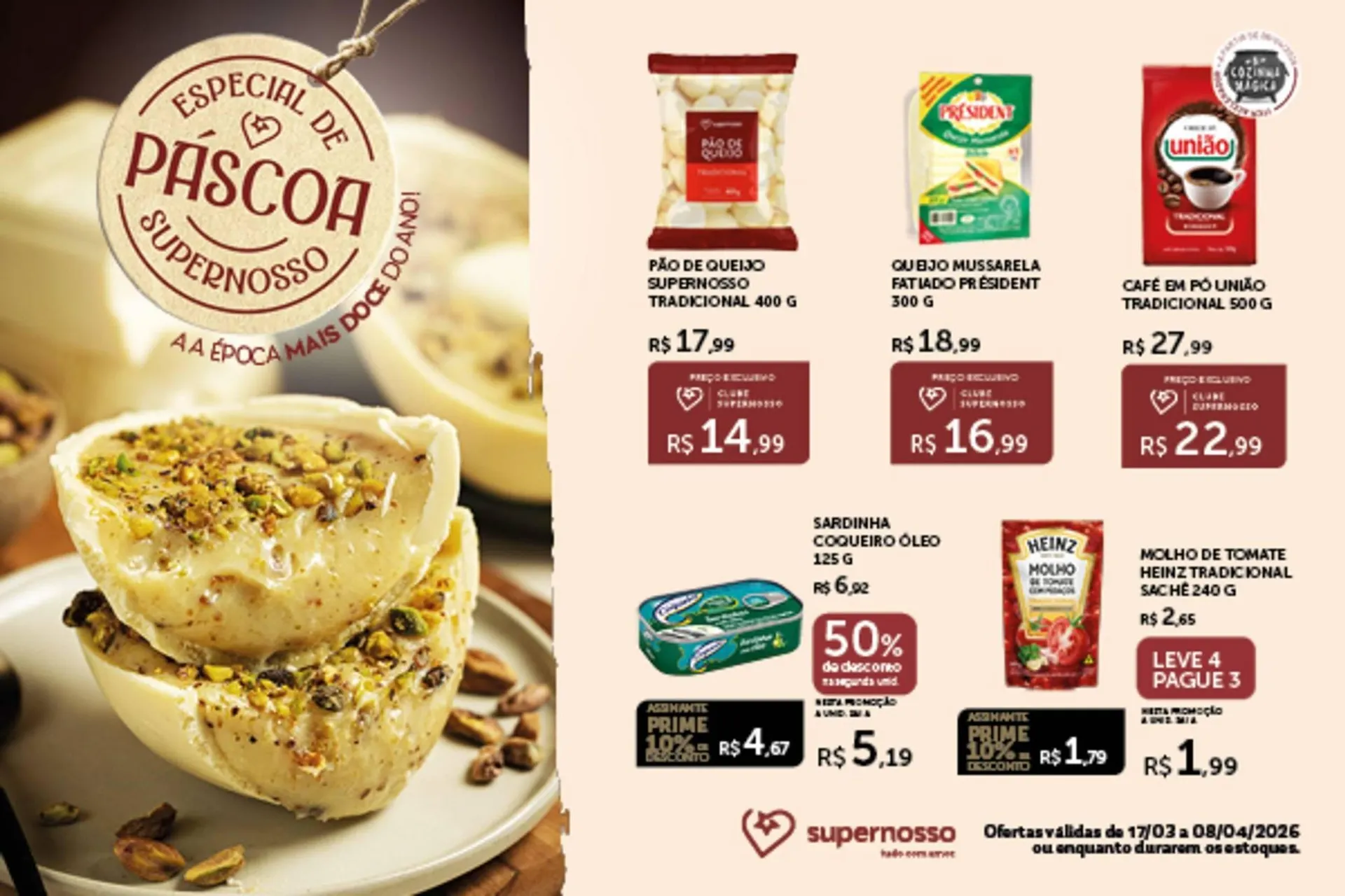 Encarte de Folheto Super Nosso 1 de abril até 2 de abril 2026 - Pagina 4