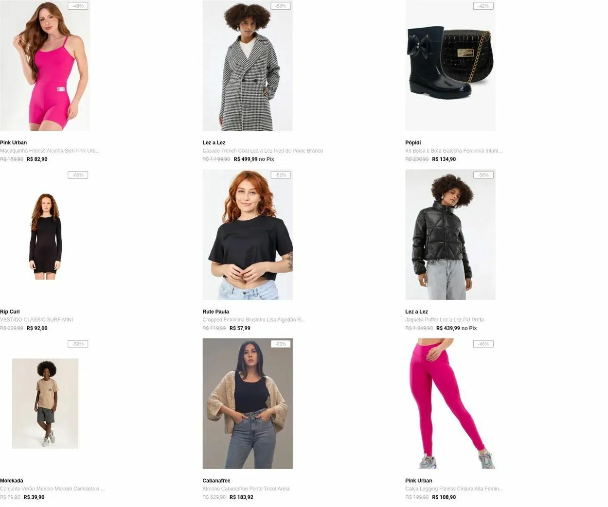 Encarte de Dafiti 28 de julho até 6 de agosto 2025 - Pagina 31