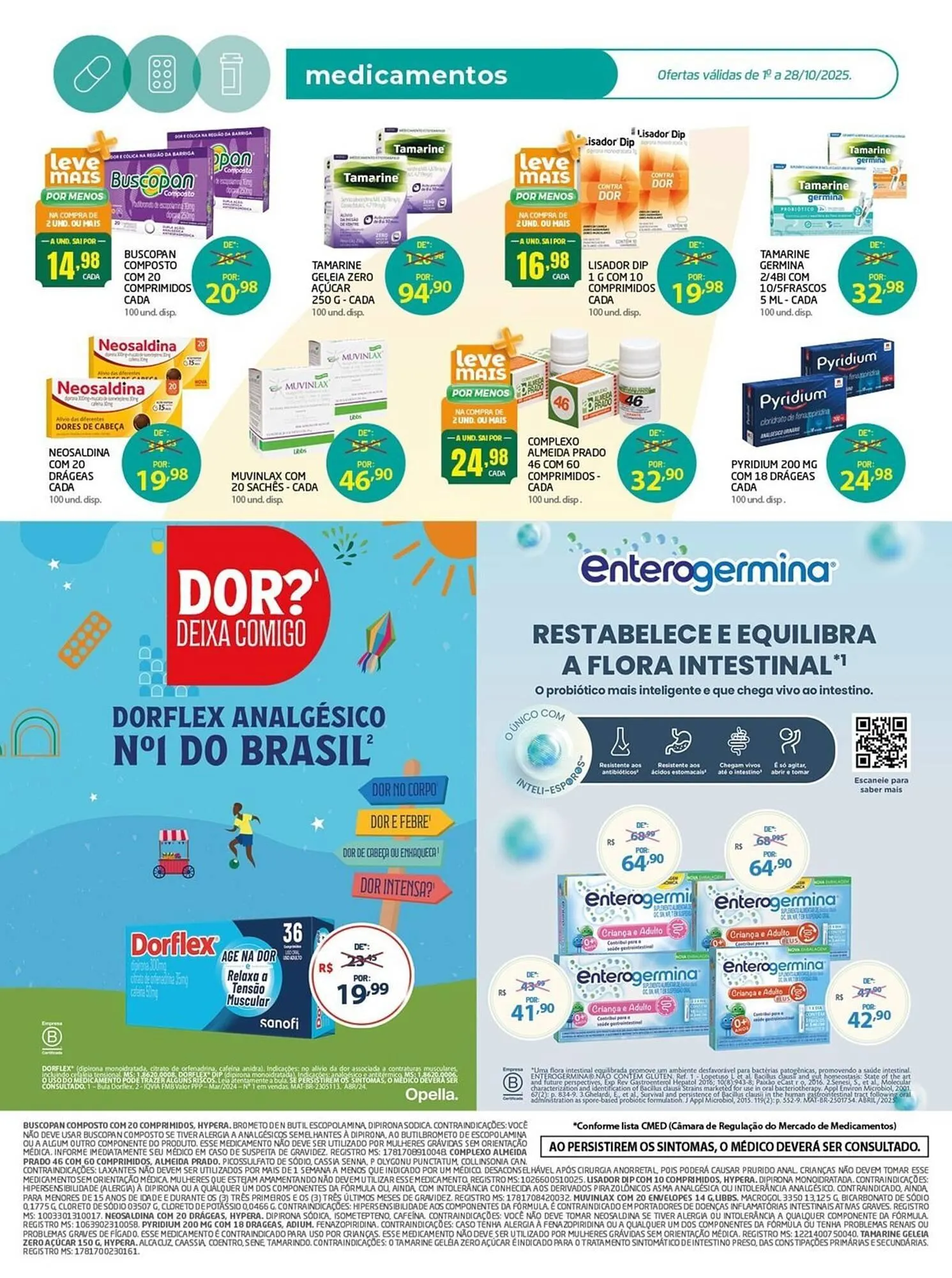 Encarte de Tabloide Cooper 1 de outubro até 28 de outubro 2025 - Pagina 5