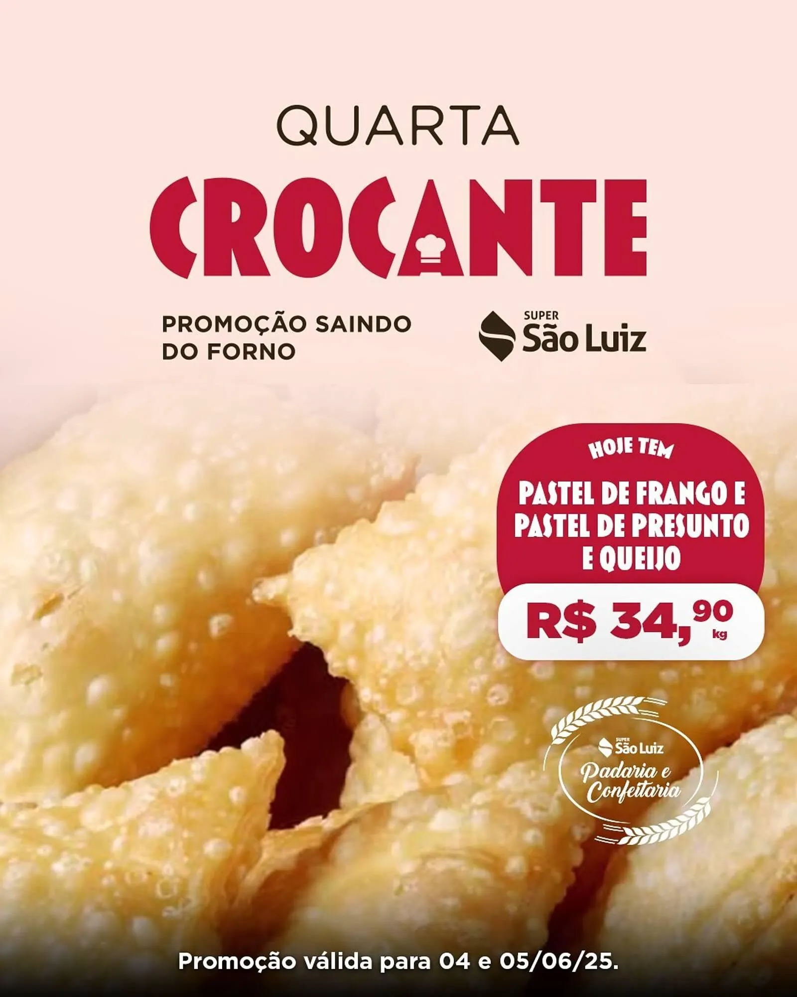 Encarte de Catálogo Super São Luiz 4 de junho até 5 de junho 2025 - Pagina 1