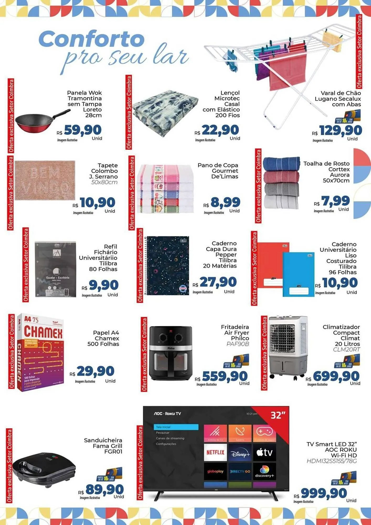 Encarte de Catálogo Hiper Moreira 3 de fevereiro até 2 de março 2026 - Pagina 6