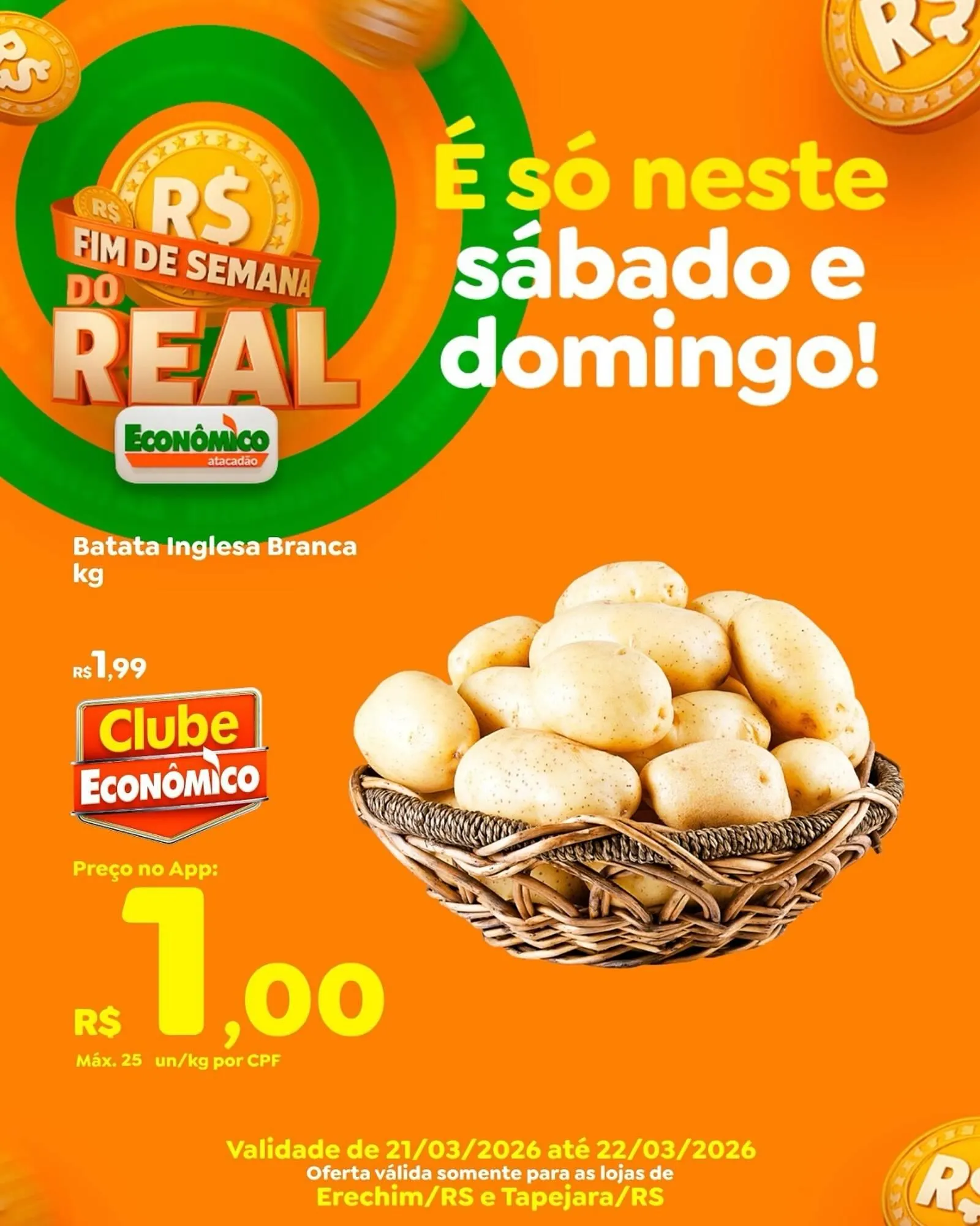 Encarte de Catálogo Econômico Atacadão 21 de março até 22 de março 2026 - Pagina 2