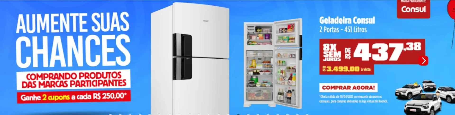 Encarte de Catálogo Lojas Koerich 4 de abril até 4 de maio 2025 - Pagina 15