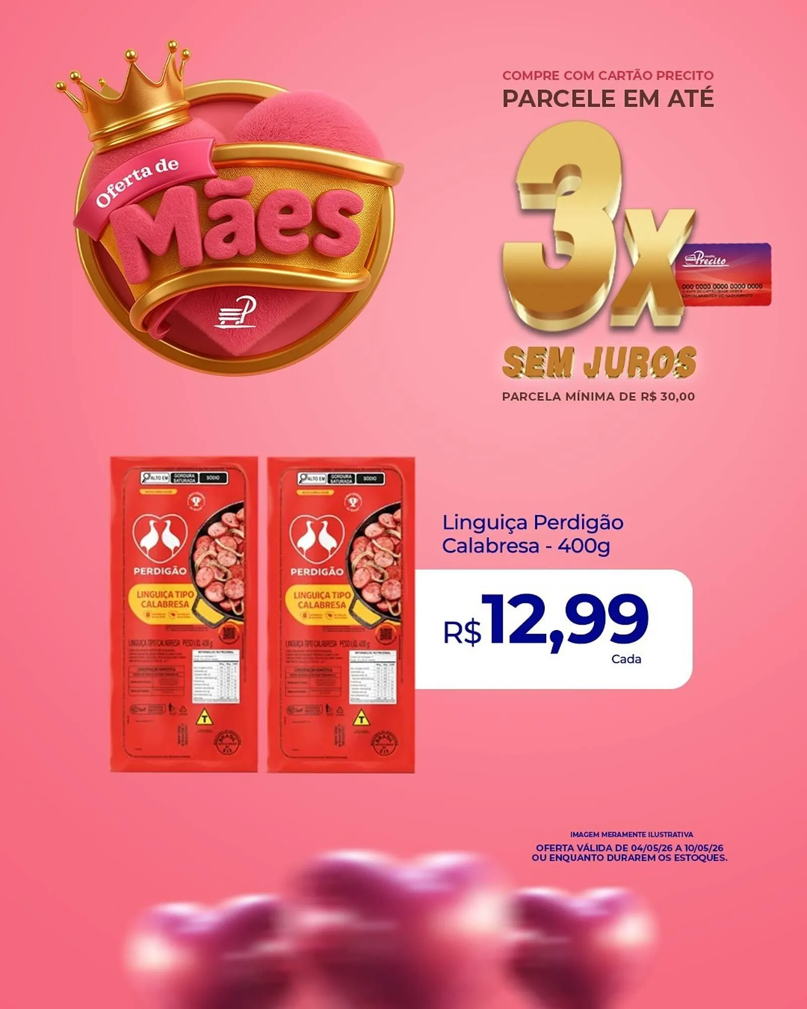 Encarte de Catálogo Supermercado Precito 4 de maio até 10 de maio 2026 - Pagina 21