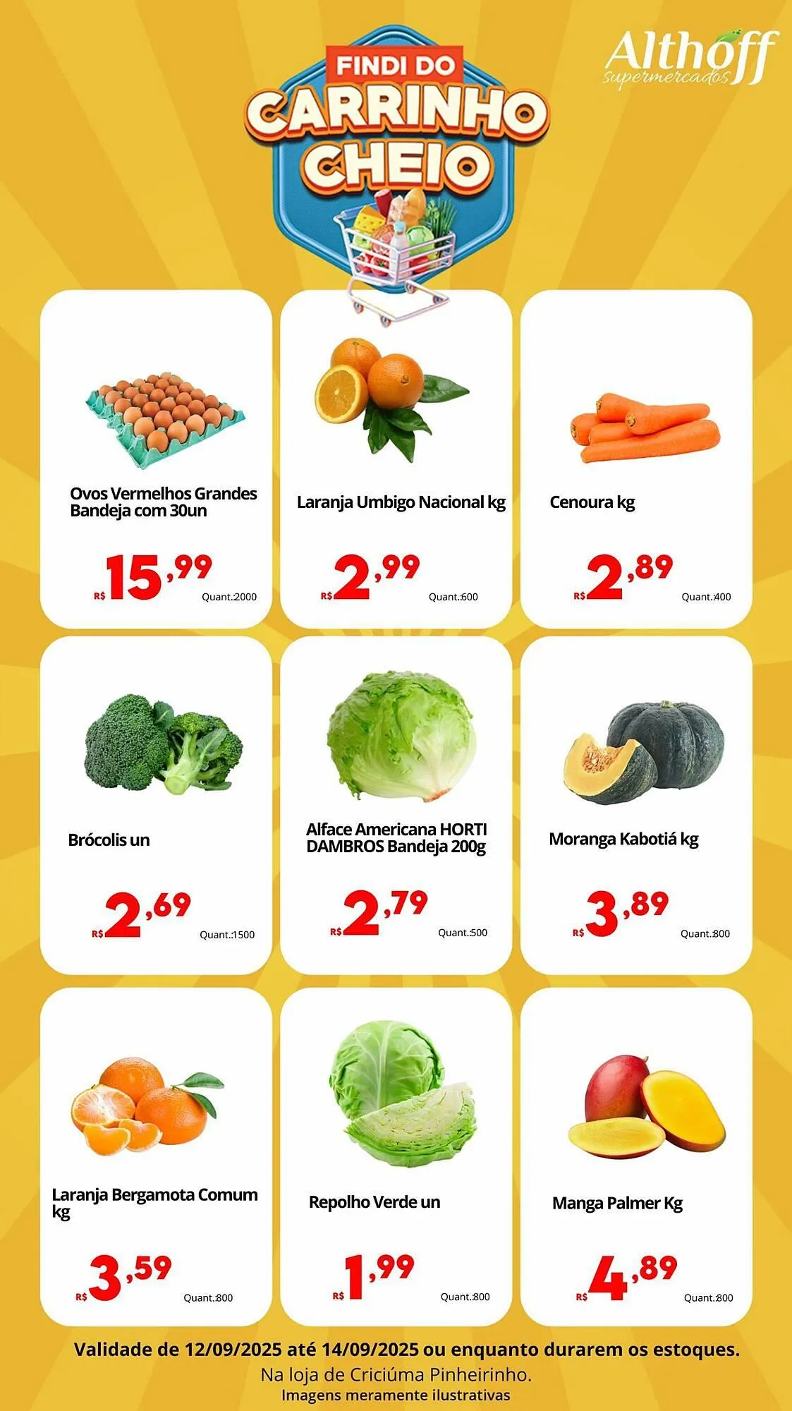 Encarte de Encarte Althoff Supermercados 12 de setembro até 14 de setembro 2025 - Pagina 5