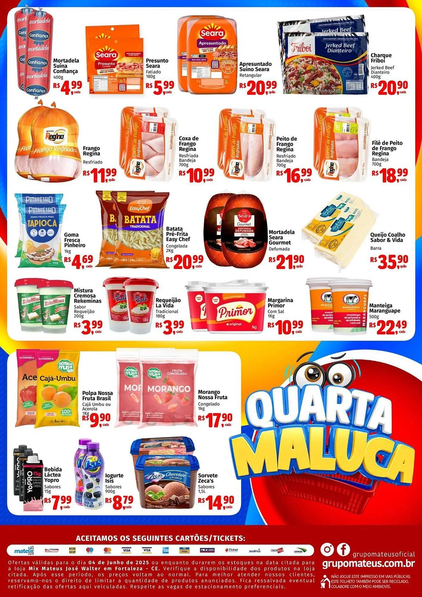 Encarte de Catálogo Supermercados Mateus 4 de junho até 4 de junho 2025 - Pagina 3