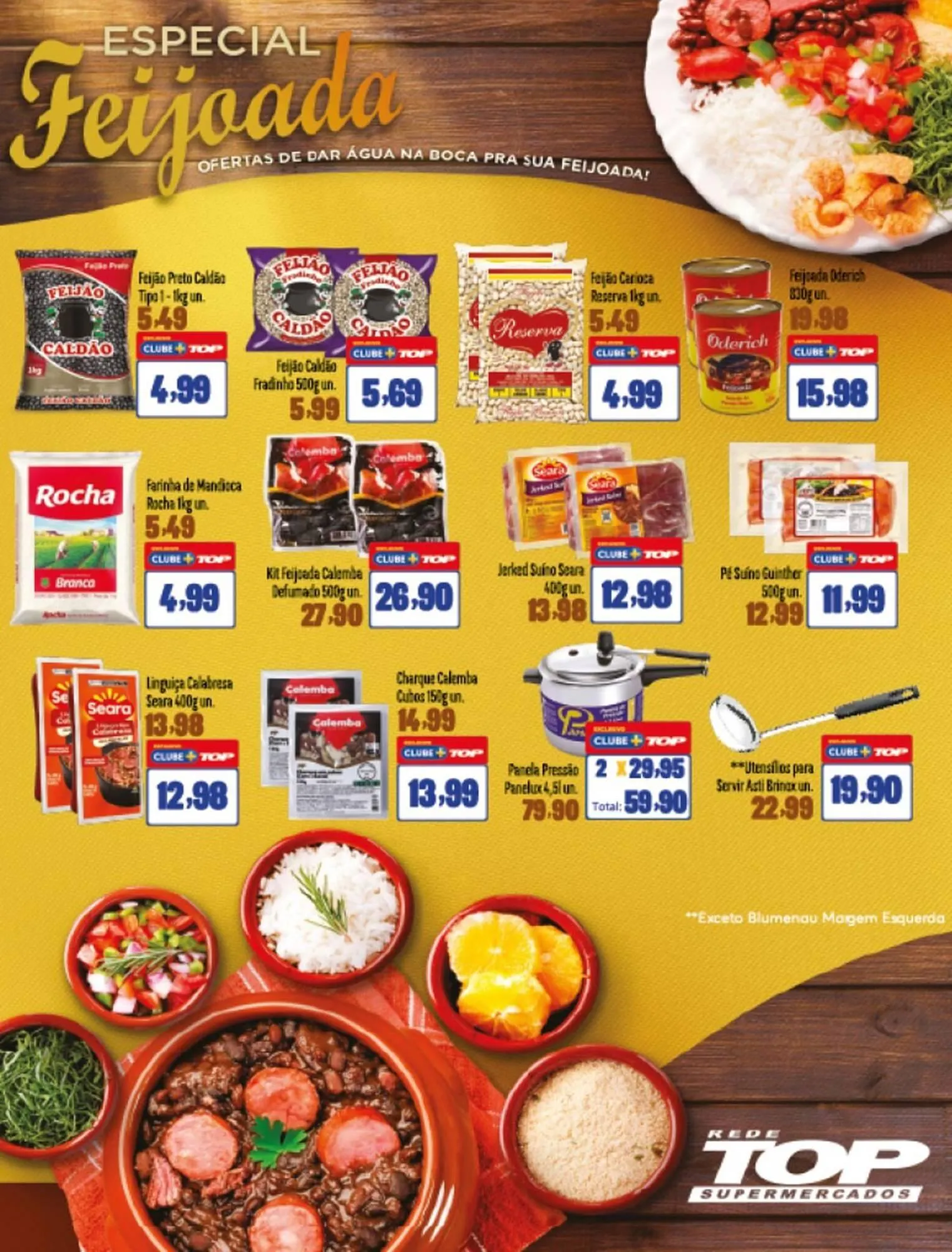 Encarte de Catálogo Rede Top 7 de julho até 11 de julho 2025 - Pagina 2