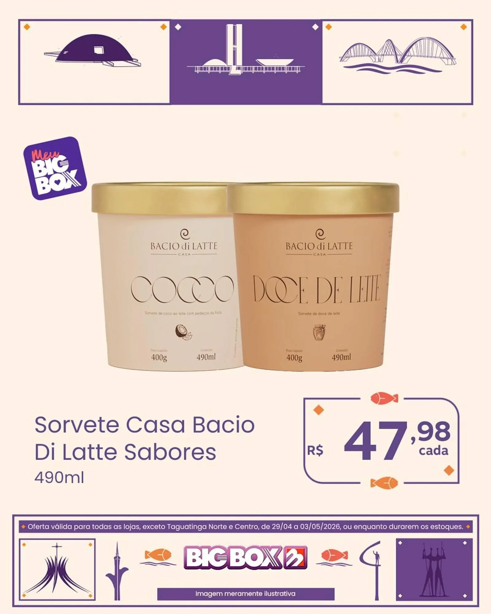 Encarte de Encarte Big Box 30 de abril até 3 de maio 2026 - Pagina 10