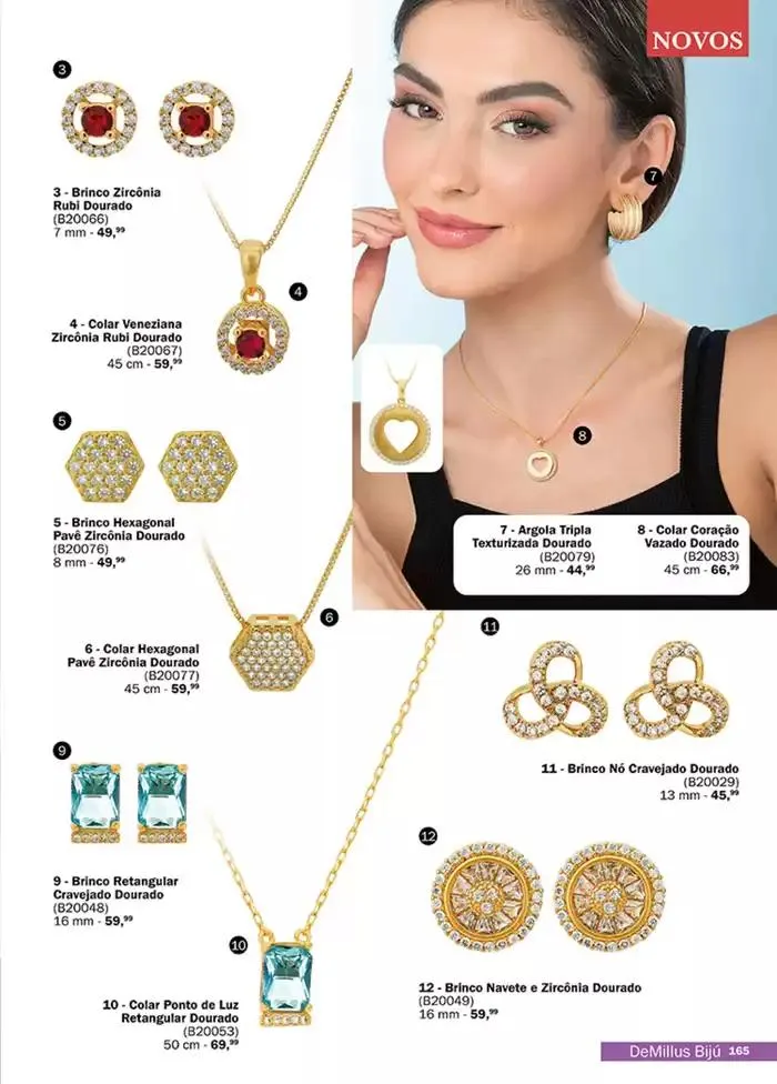 Encarte de DeMillus Campanha 05-06 / 2025 27 de janeiro até 1 de julho 2025 - Pagina 165