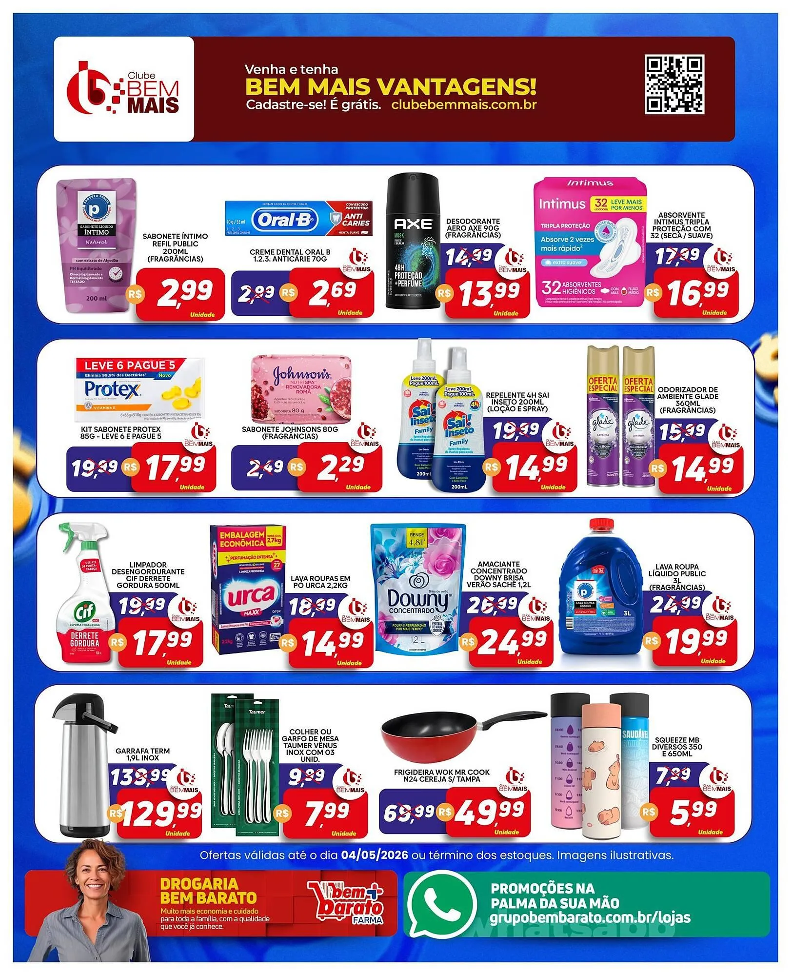 Encarte de Catálogo Supermercado Bem Barato 28 de abril até 4 de maio 2026 - Pagina 5