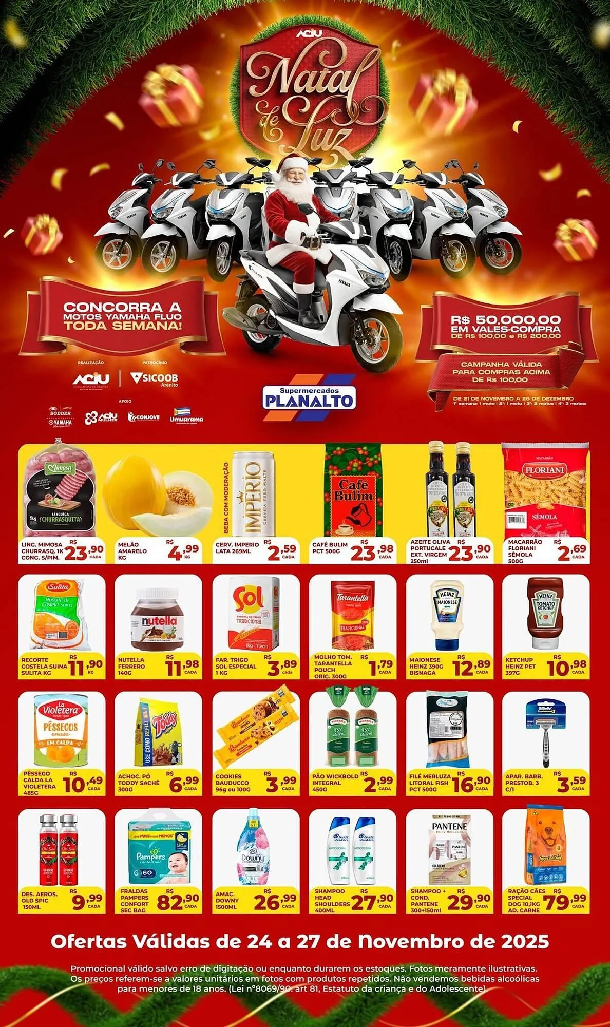 Catálogo Supermercados Planalto - 1