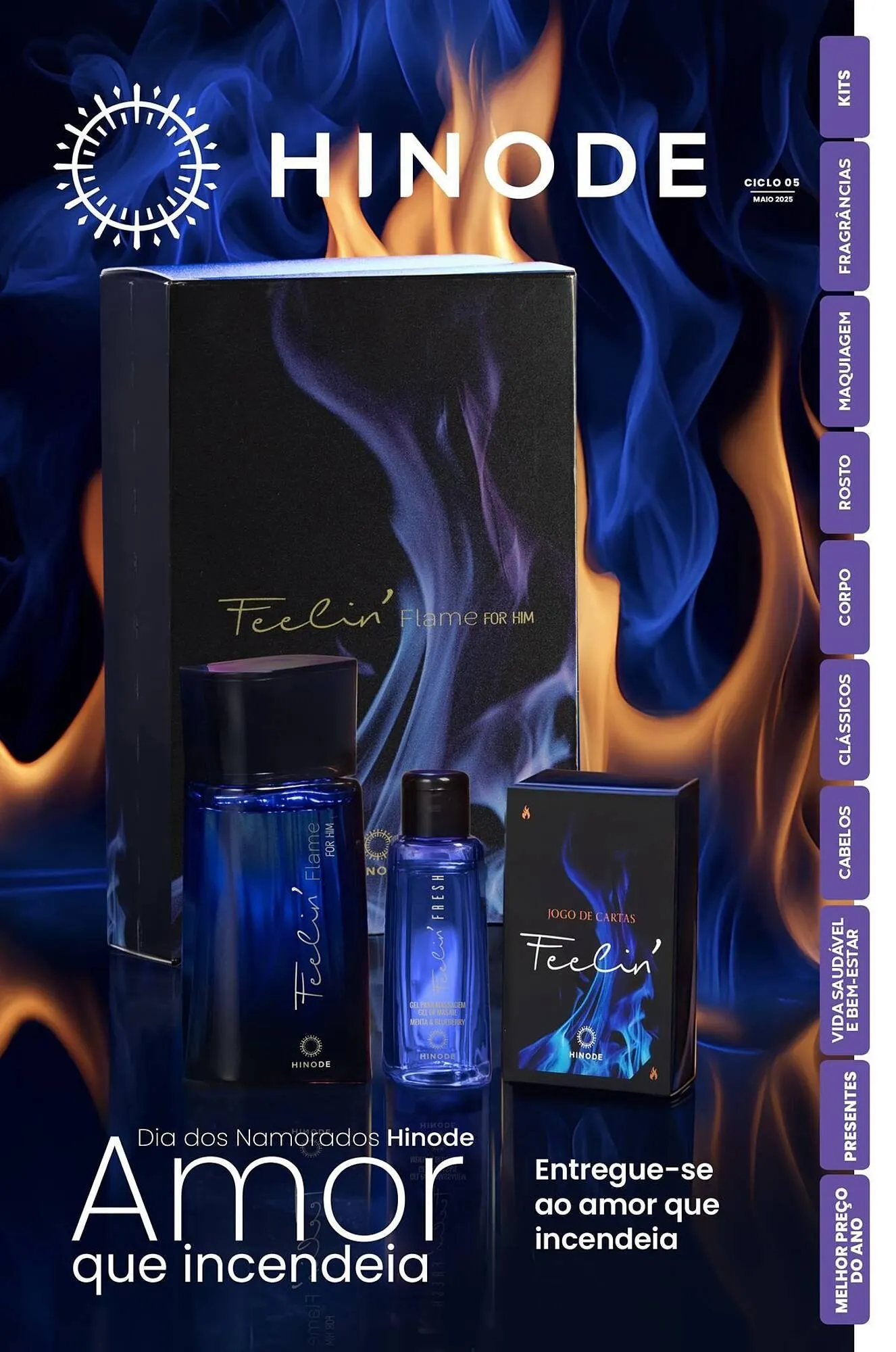 Encarte de Catálogo Hinode 16 de maio até 31 de maio 2025 - Pagina 1