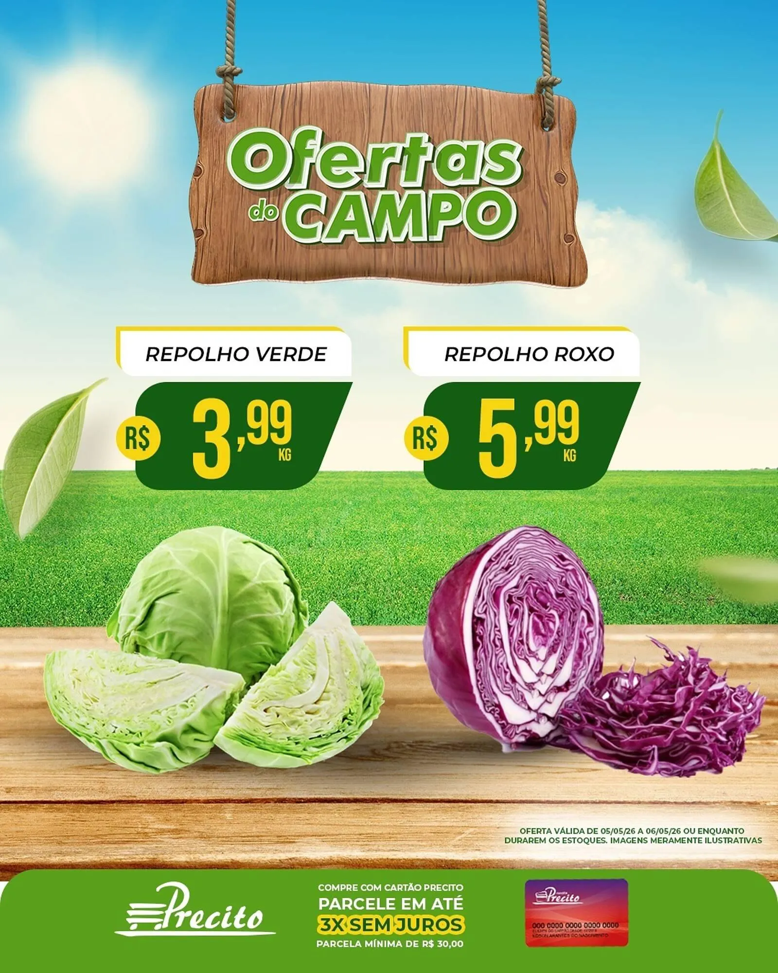 Encarte de Catálogo Supermercado Precito 5 de maio até 6 de maio 2026 - Pagina 42