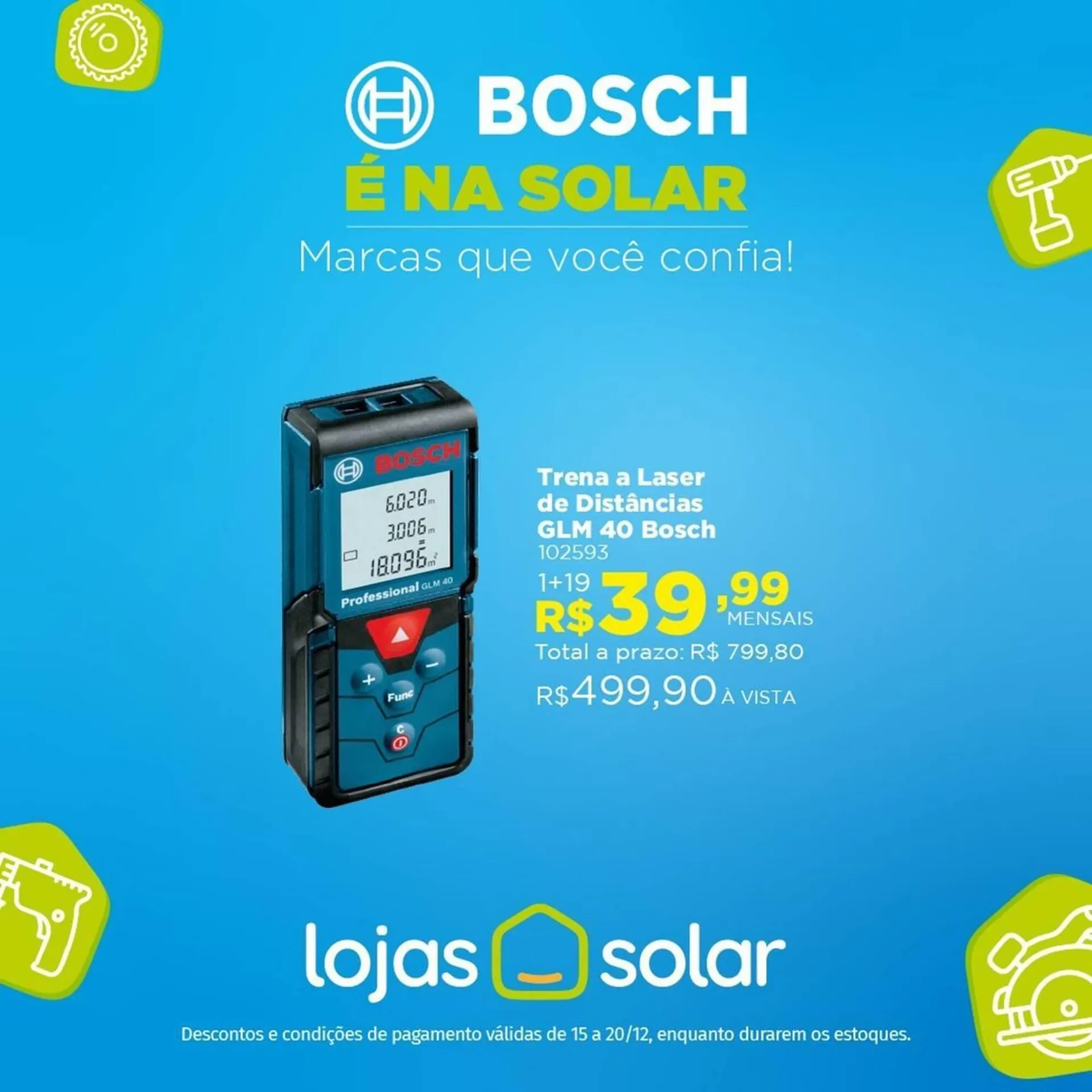 Encarte de Catálogo Lojas Solar 15 de dezembro até 20 de dezembro 2025 - Pagina 8