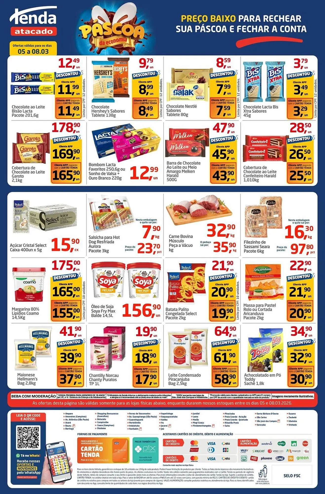 Encarte de Folheto Tenda Atacado 5 de março até 8 de março 2026 - Pagina 4